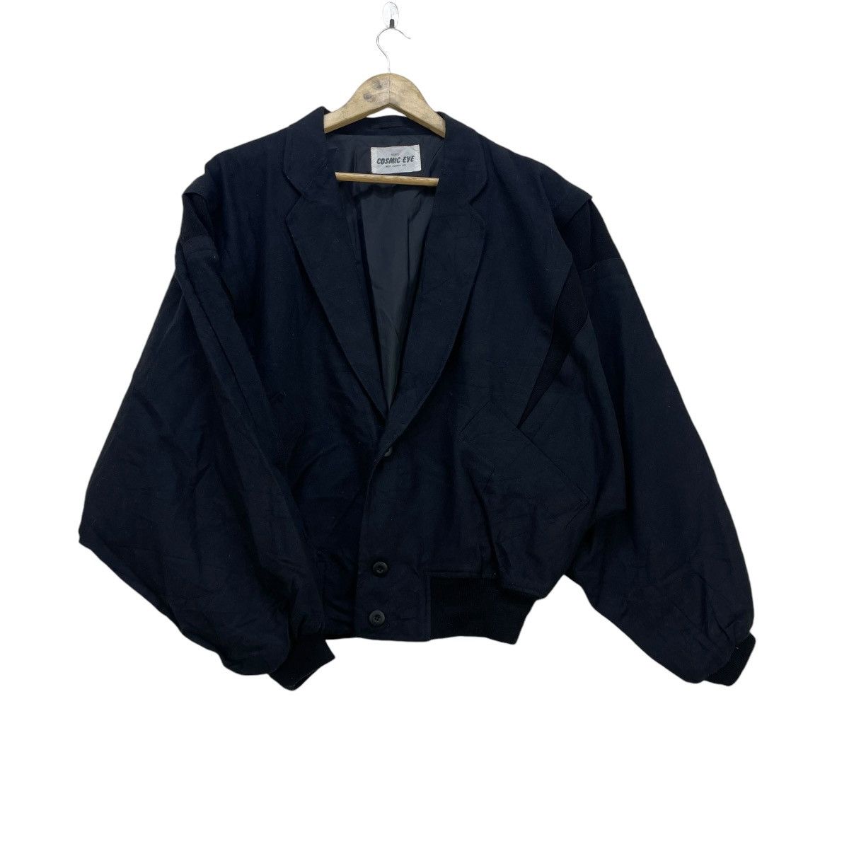 Issey Miyake × Japanese Brand Japanese Brand Cosmic Eye Bomber Jacket Size US M / EU 48-50 / 2 - 3 Thumbnail