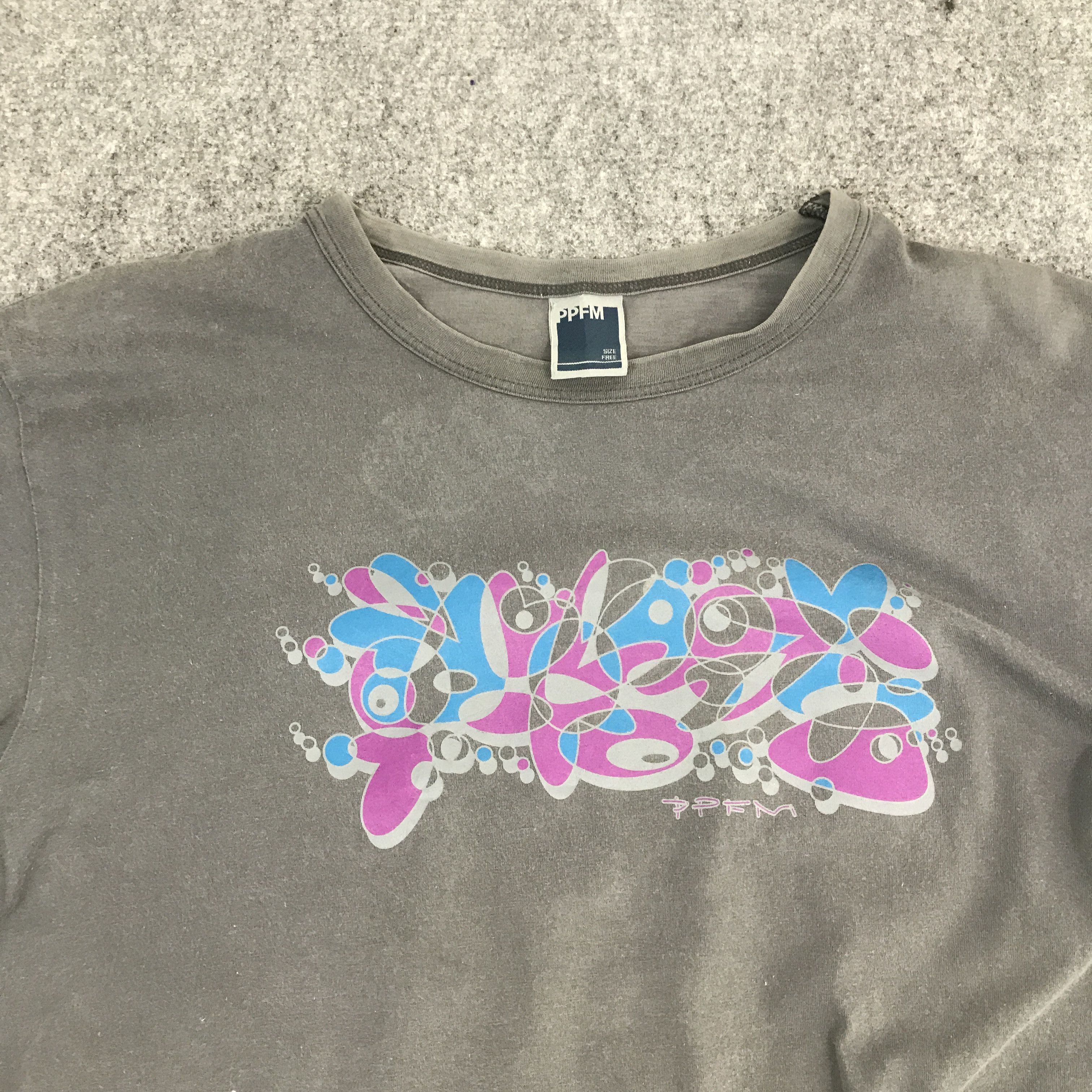 PPFM Rare ppfm t-shirt Size US M / EU 48-50 / 2 - 7 Thumbnail