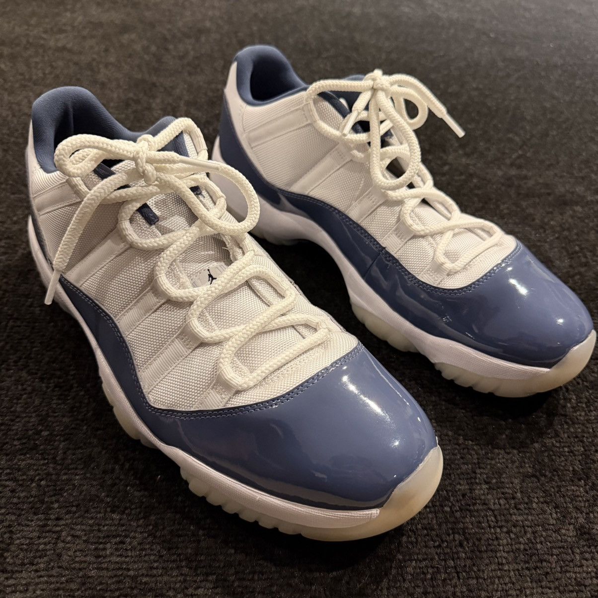 Jordan Brand Jordan 11 low diffused blue Size US 14 / EU 47 - 10 Thumbnail