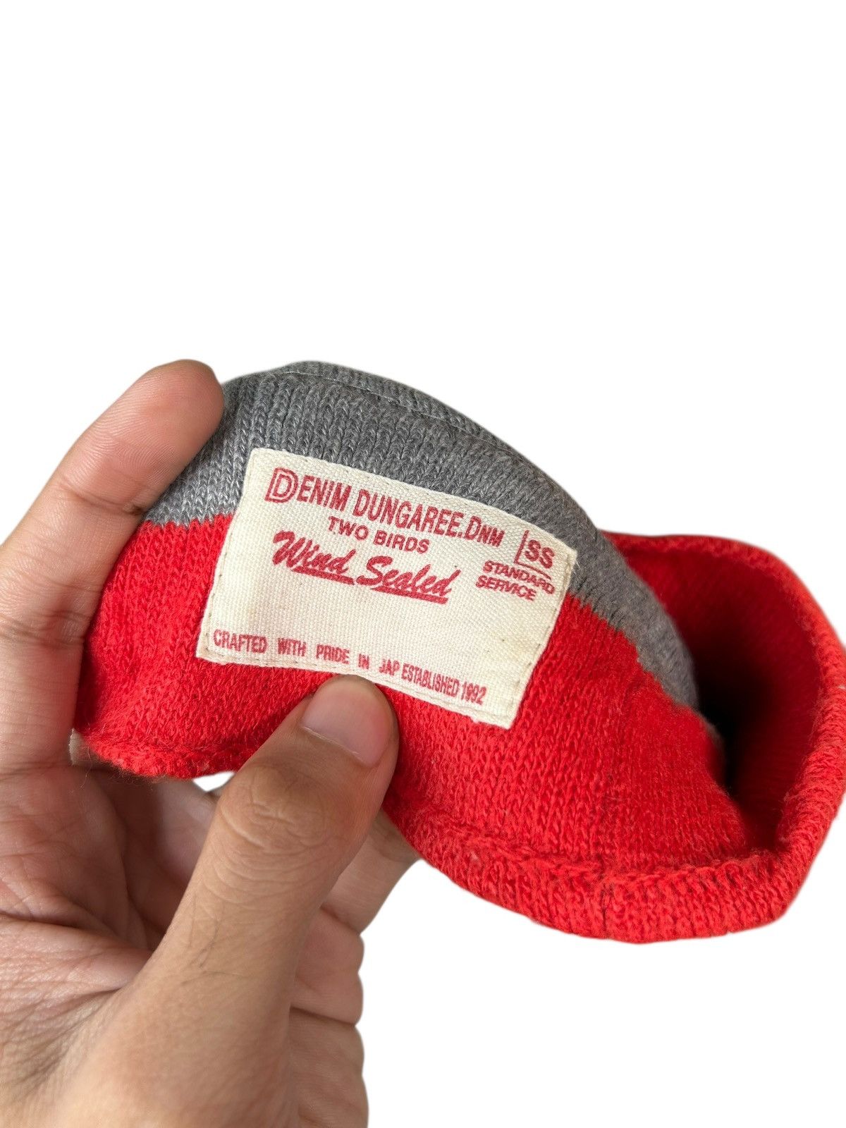 Japanese Brand × Kapital × Vintage Vintage Denim Dungaree Japanese Beanie Hats Size ONE SIZE - 9 Thumbnail