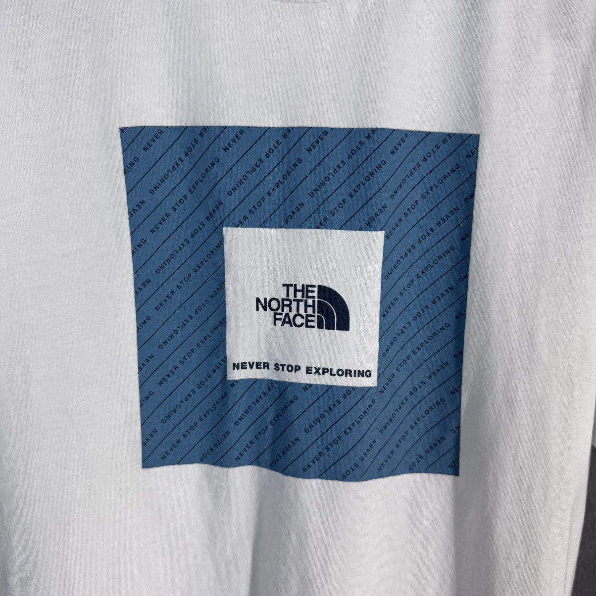 The North Face The North Face t shirt tee Big Logo Size US L / EU 52-54 / 3 - 3 Thumbnail