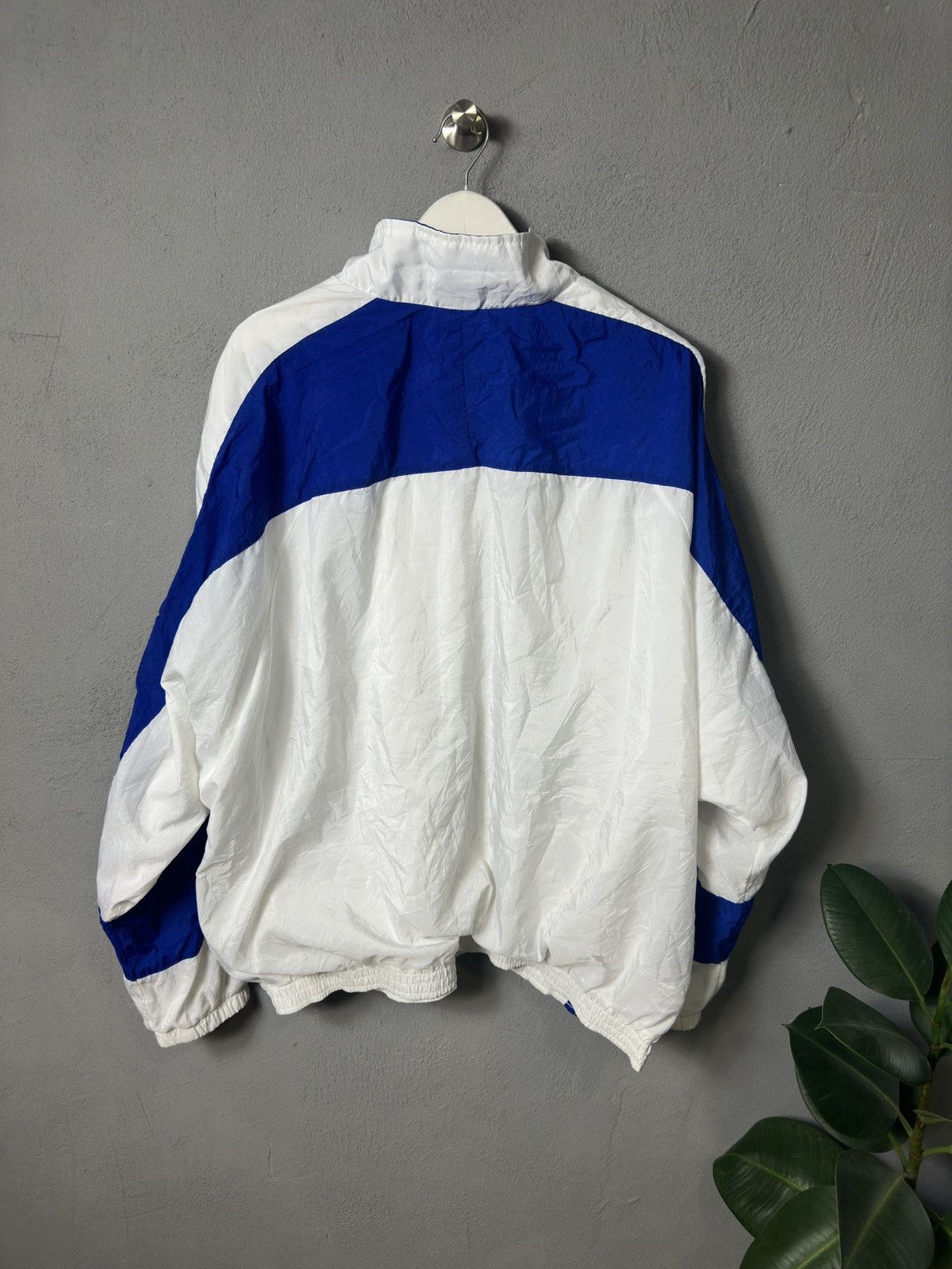 Nike × Vintage Nike Vintage 90s Nylon Light Jacket Size US XXL / EU 58 / 5 - 6 Thumbnail