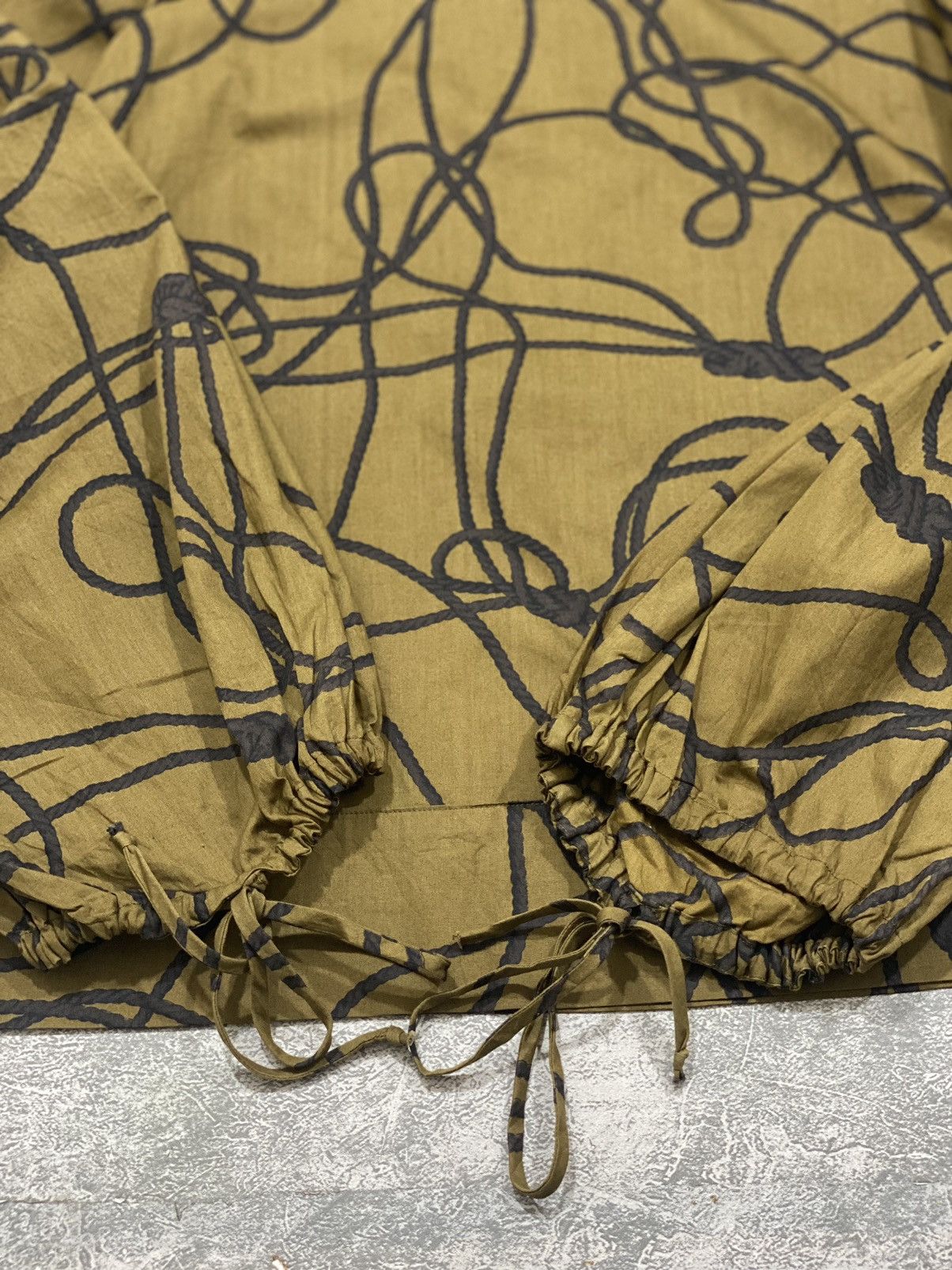 Dries Van Noten Dries Van Noten Vintage Printed Shirt Size S / US 4 / IT 40 - 3 Thumbnail