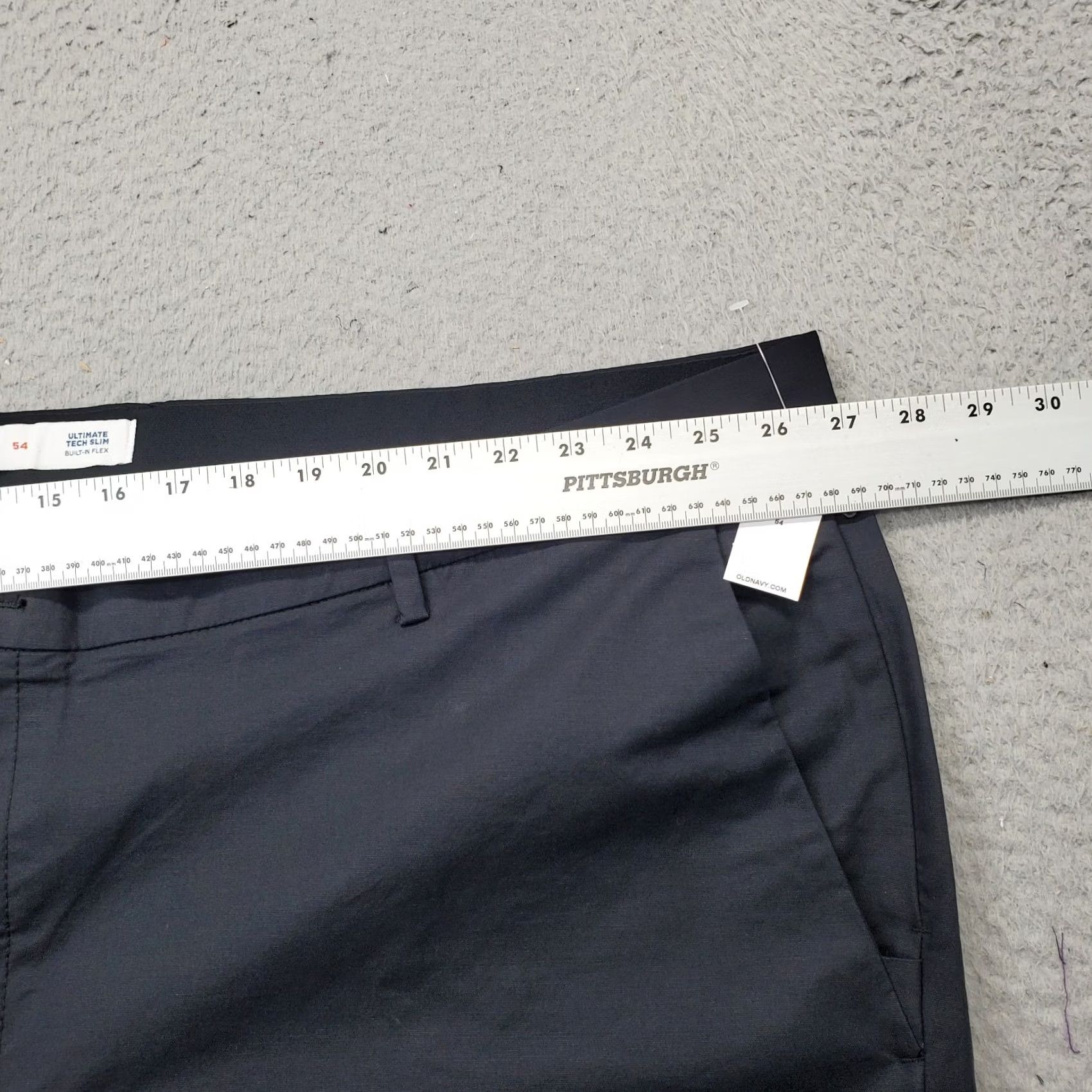 Old Navy Old Navy Shorts Mens 54 Black Cotton Ultimate Tech Slim Built-In Flex Stretch Shorts Mens 54 Black Cotton Ultimate Tech Slim Built-In Flex Stretch Size US 38 / EU 54 - 5 Thumbnail