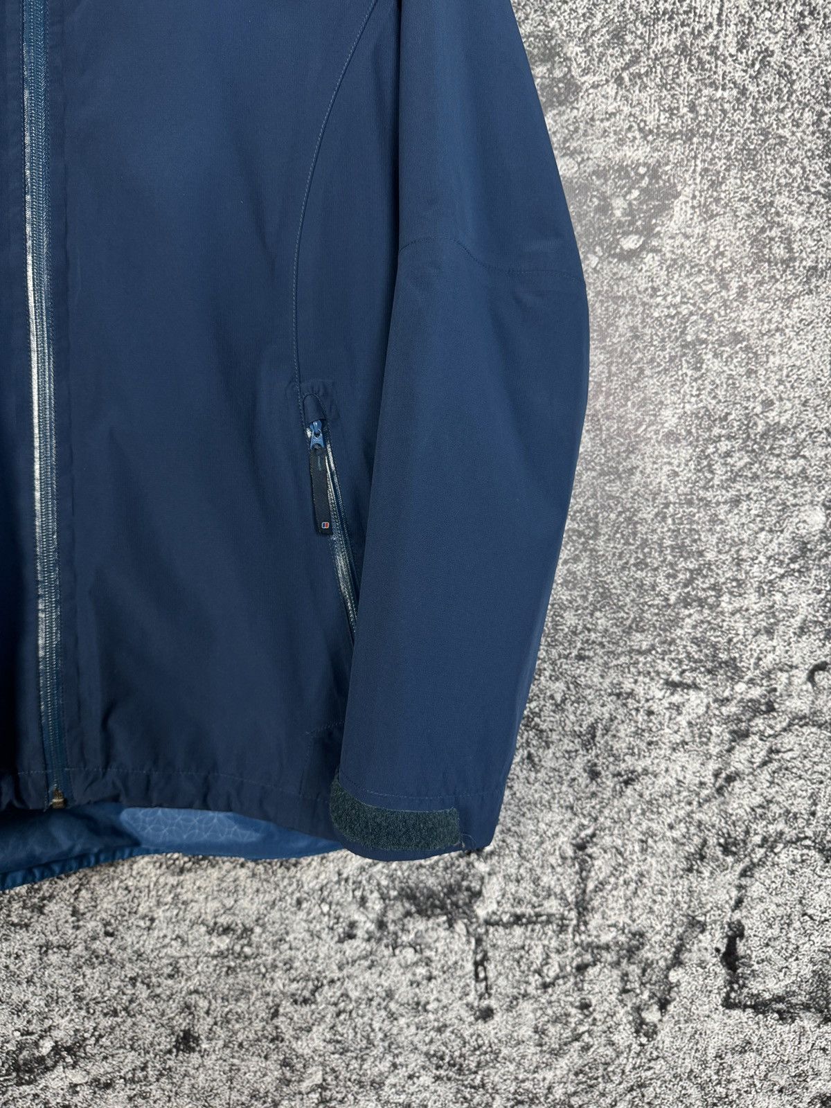 Berghaus Berghaus Gore Tex Performance Shell Nylon Jacket Waterproof Size XL / US 12-14 / IT 48-50 - 5 Thumbnail