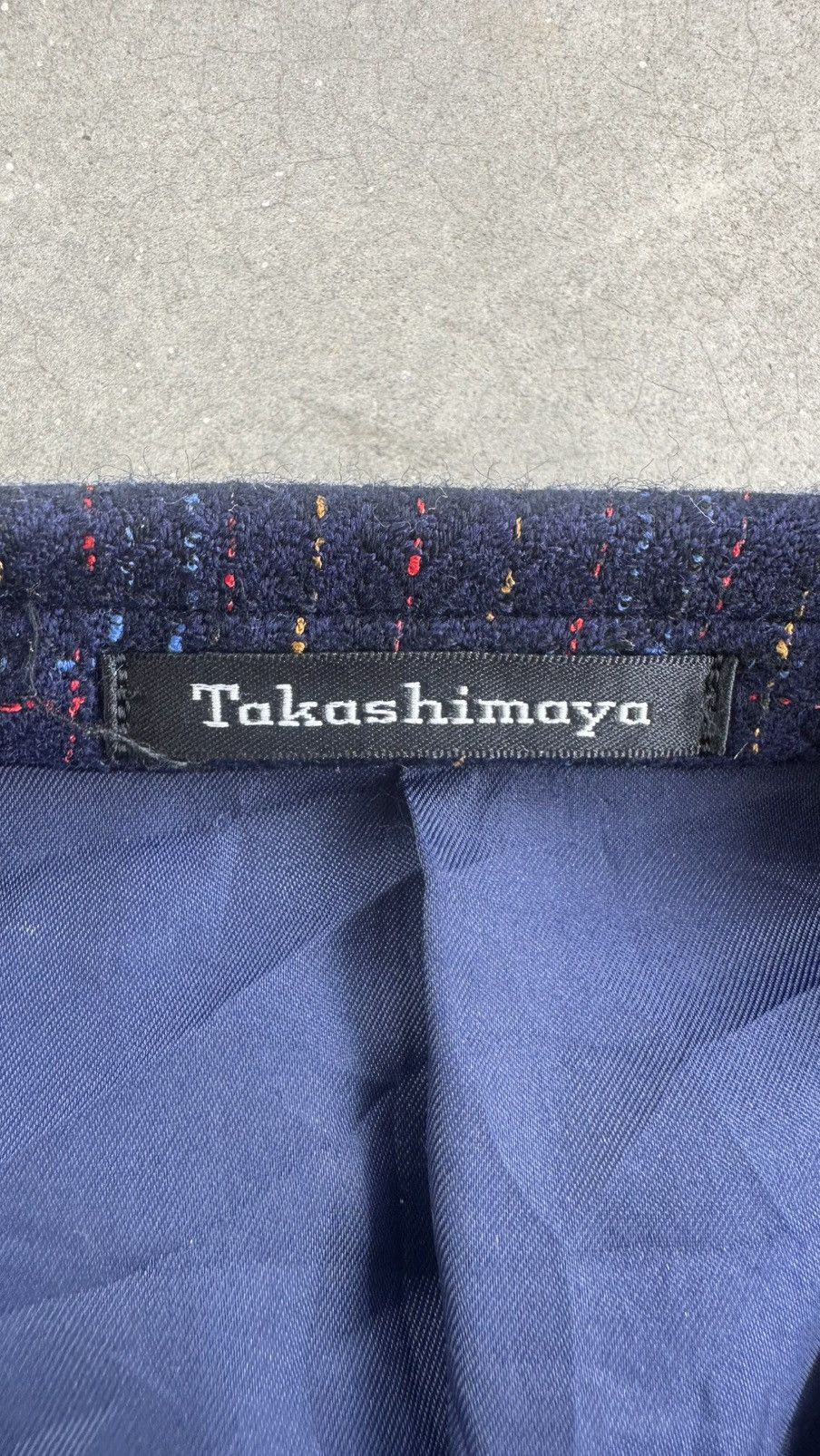 Japanese Brand TAKASHIMAYA BLAZER Size US S / EU 44-46 / 1 - 3 Thumbnail