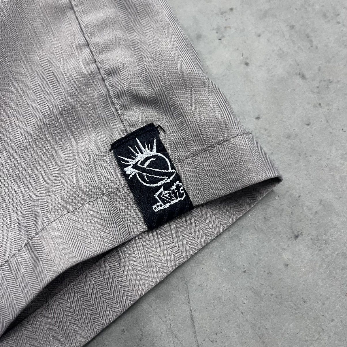 Lost Enterprises × Vintage Y2K Lost Skater Shorts 32 waist Tan Jort style SouthPole Size US 32 / EU 48 - 3 Thumbnail