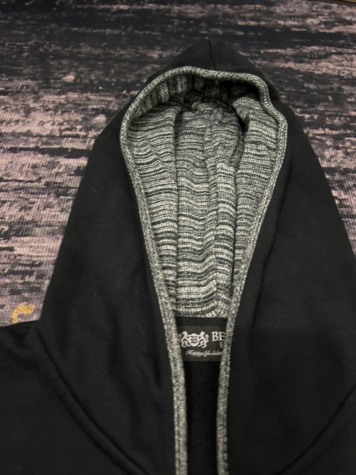Beams Plus Beams Heart Skull Zip Hoodie Size US M / EU 48-50 / 2 - 9 Thumbnail