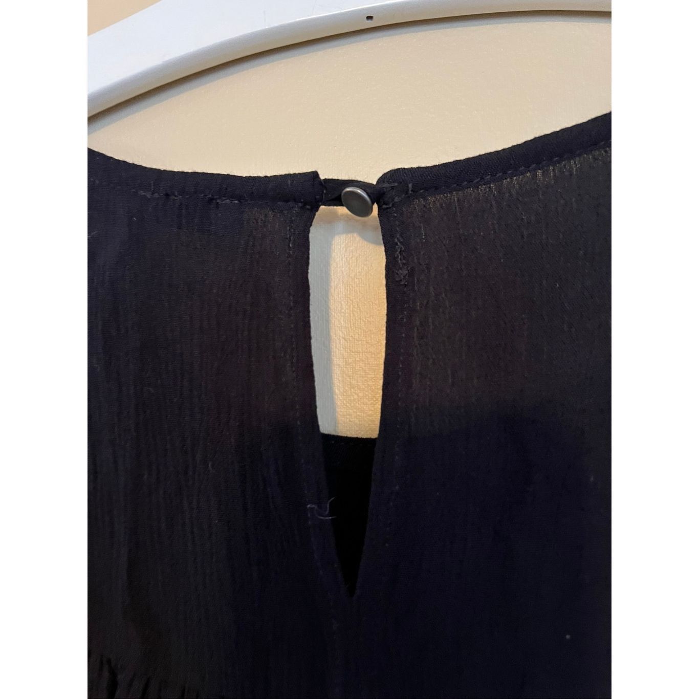 Other Gypsies & Moondust Black Top Woman’s Size XL NEW Size XL / US 12-14 / IT 48-50 - 8 Thumbnail