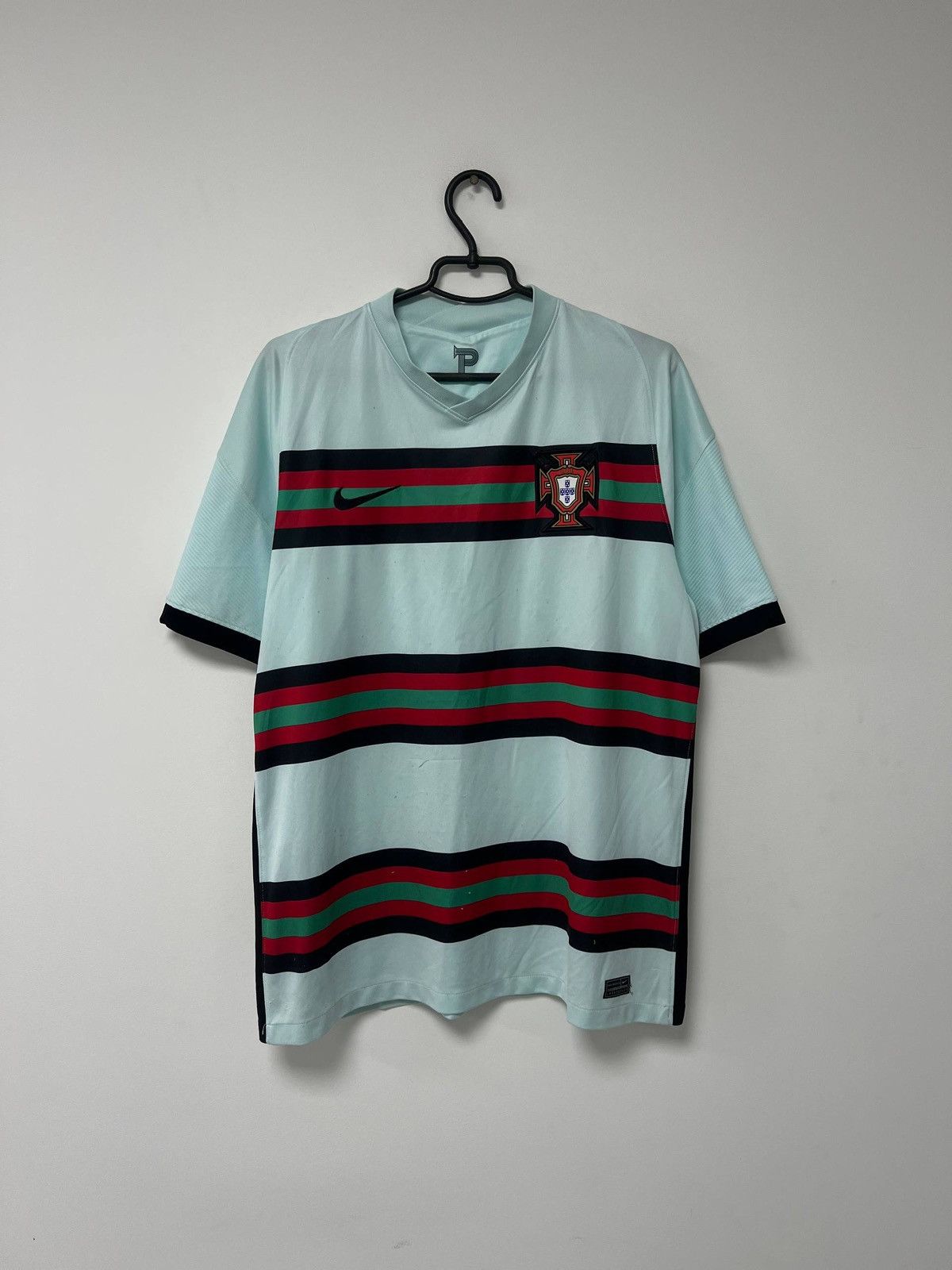 Nike Nike vintage t-shirt Portugal sz XL Size US XL / EU 56 / 4 - 2 Thumbnail