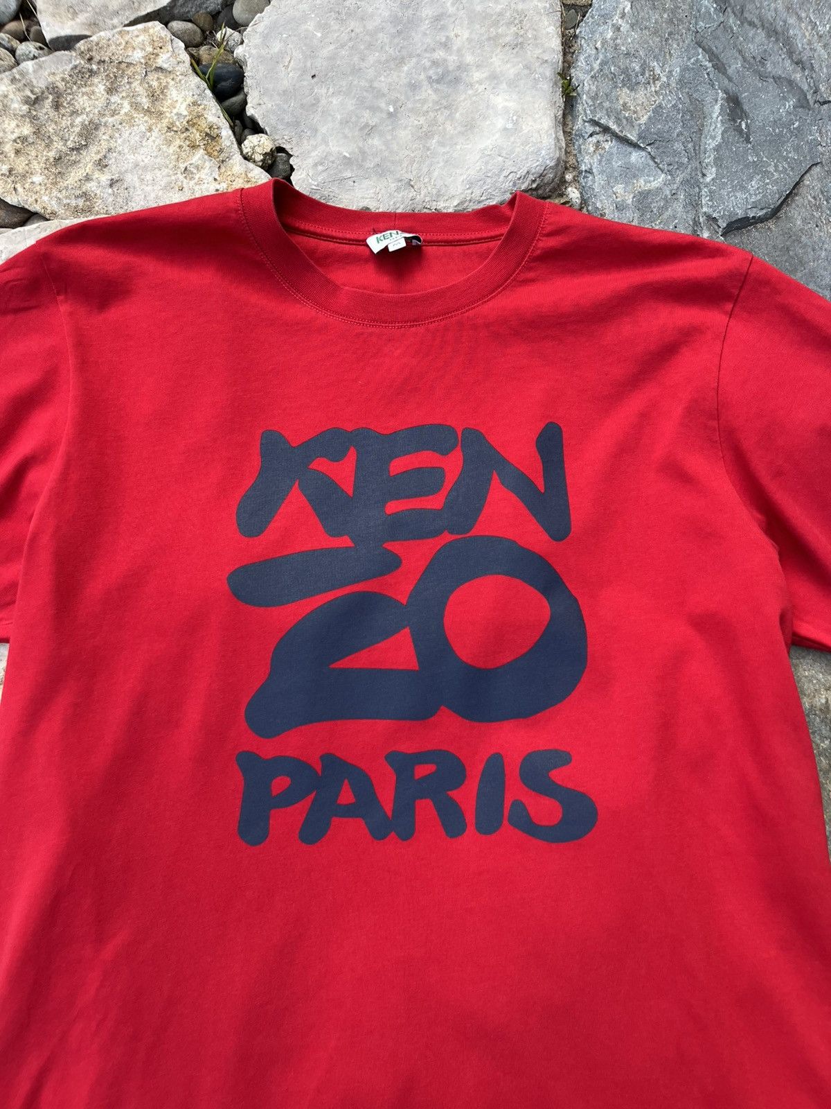 Designer × Kenzo Kenzo claasic logo t-shirt tee Ken zo y2k Japanese style Size US M / EU 48-50 / 2 - 3 Thumbnail