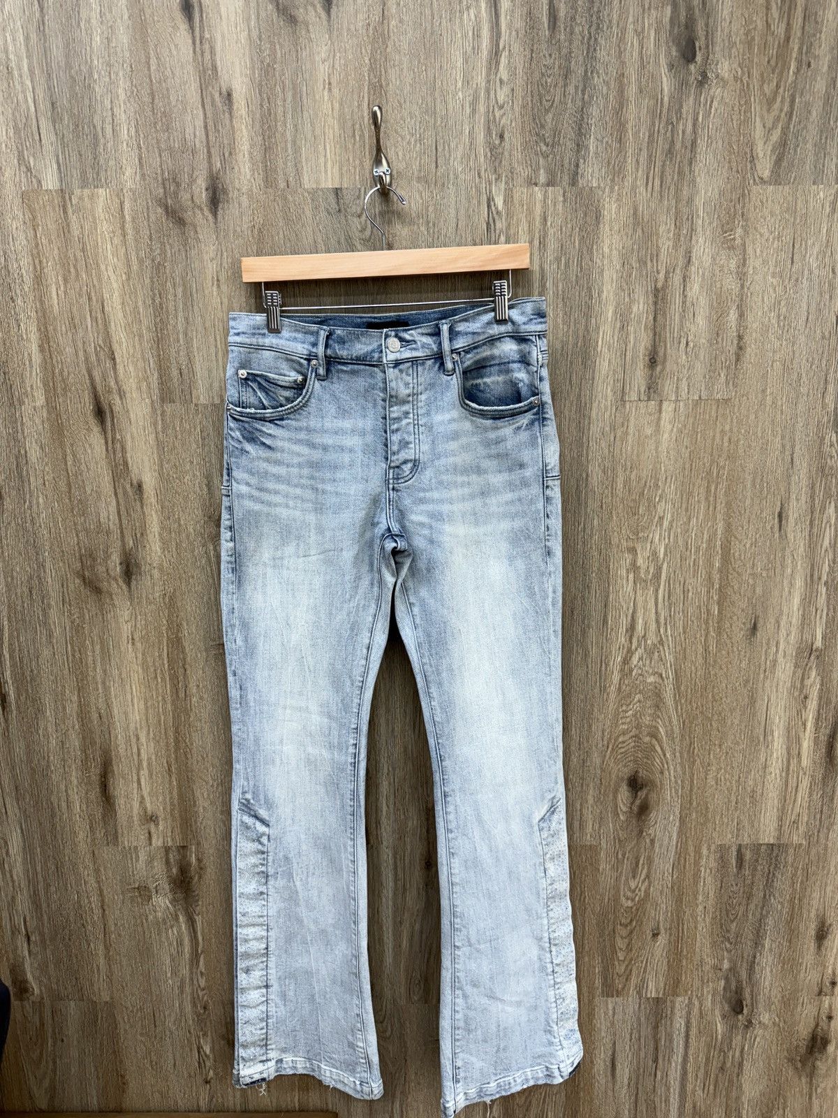Purple Brand Purple Brand Flare Jeans Size US 32 / EU 48 - 1 Thumbnail