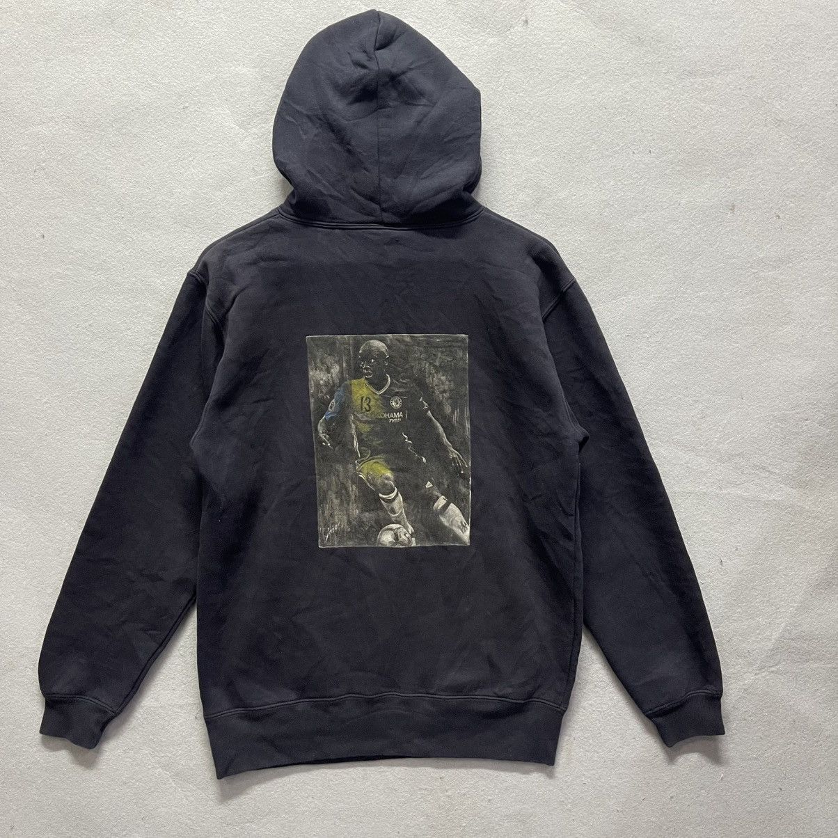 Japanese Brand United Athle “N’Golo Kanté Chelsea Graphic” Hoodie Size US L / EU 52-54 / 3 - 1 Thumbnail