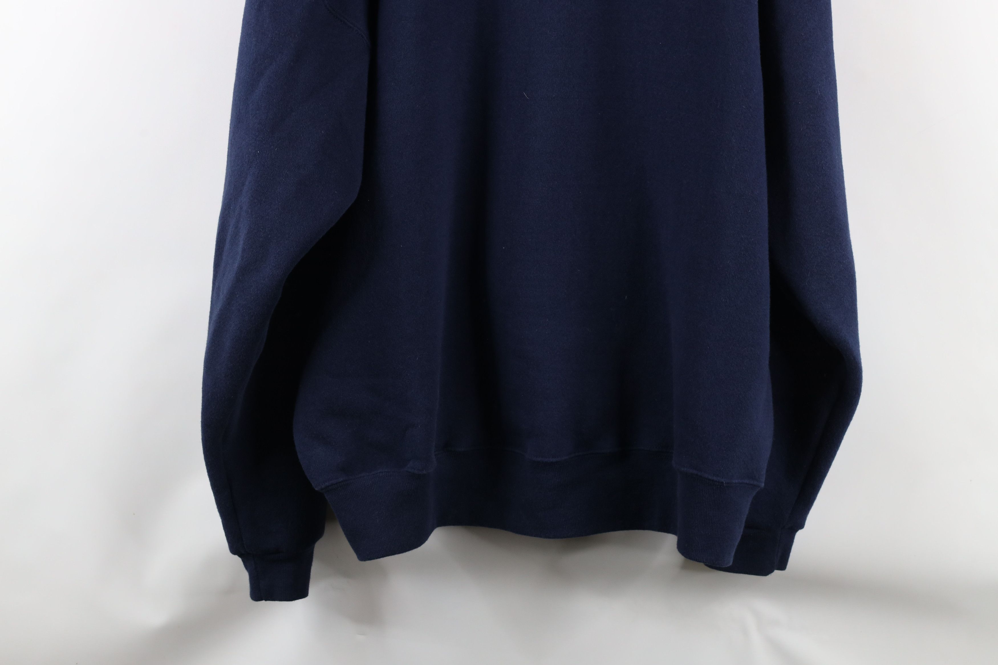 Vintage Vintage 90s Out University of Michigan Full Zip Hoodie Blue Size US XXL / EU 58 / 5 - 11 Thumbnail