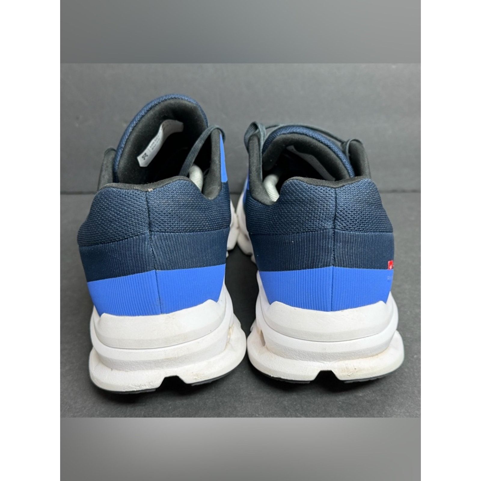 On On Cloudrunner Shoes Mens 13 D Metal Midnight Sneakers Size US 13 / EU 46 - 7 Thumbnail