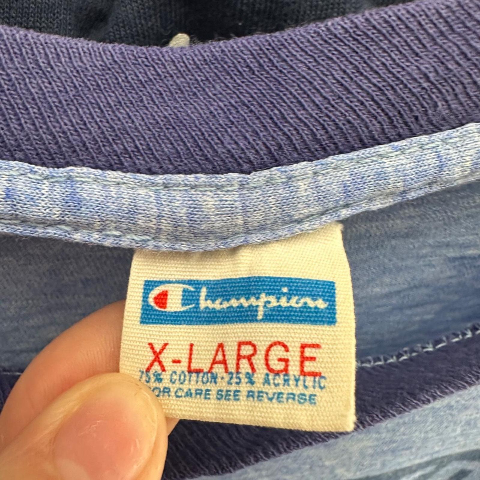 Champion Vintage 70s Dartmouth Reverse Weave champion shirt Size US L / EU 52-54 / 3 - 2 Thumbnail