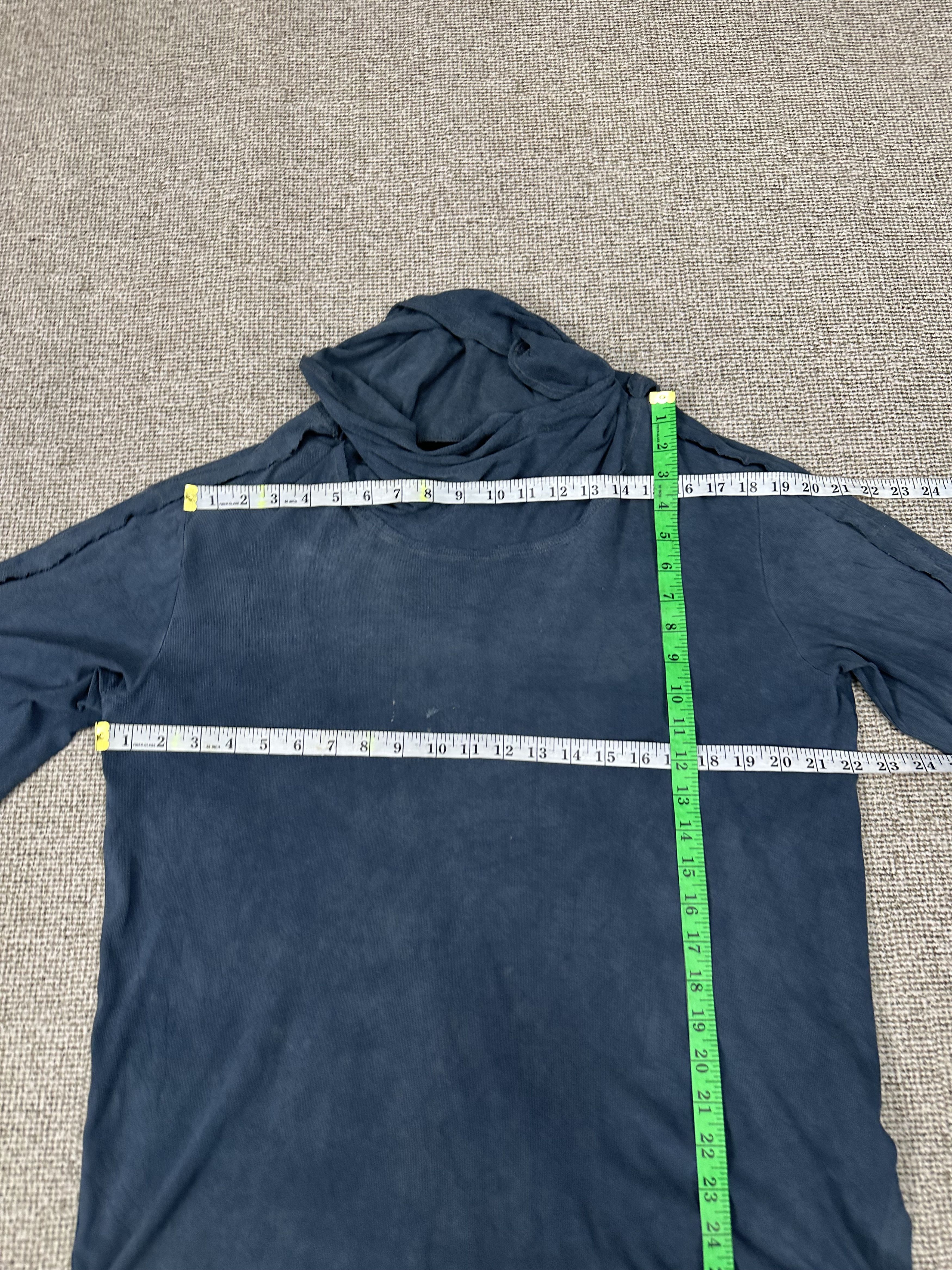 Japanese Brand Kohshin Satoh Arrston Volaju Full Neck Sweatshirt Z466 Size US L / EU 52-54 / 3 - 7 Thumbnail
