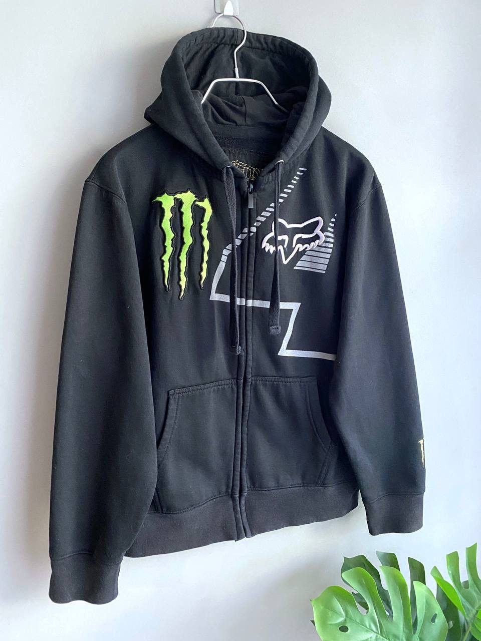 Fox Racing Fox Racing Monster Energy Ricky Carmichael Y2K Hoodie 4 S Size US S / EU 44-46 / 1 - 2 Thumbnail