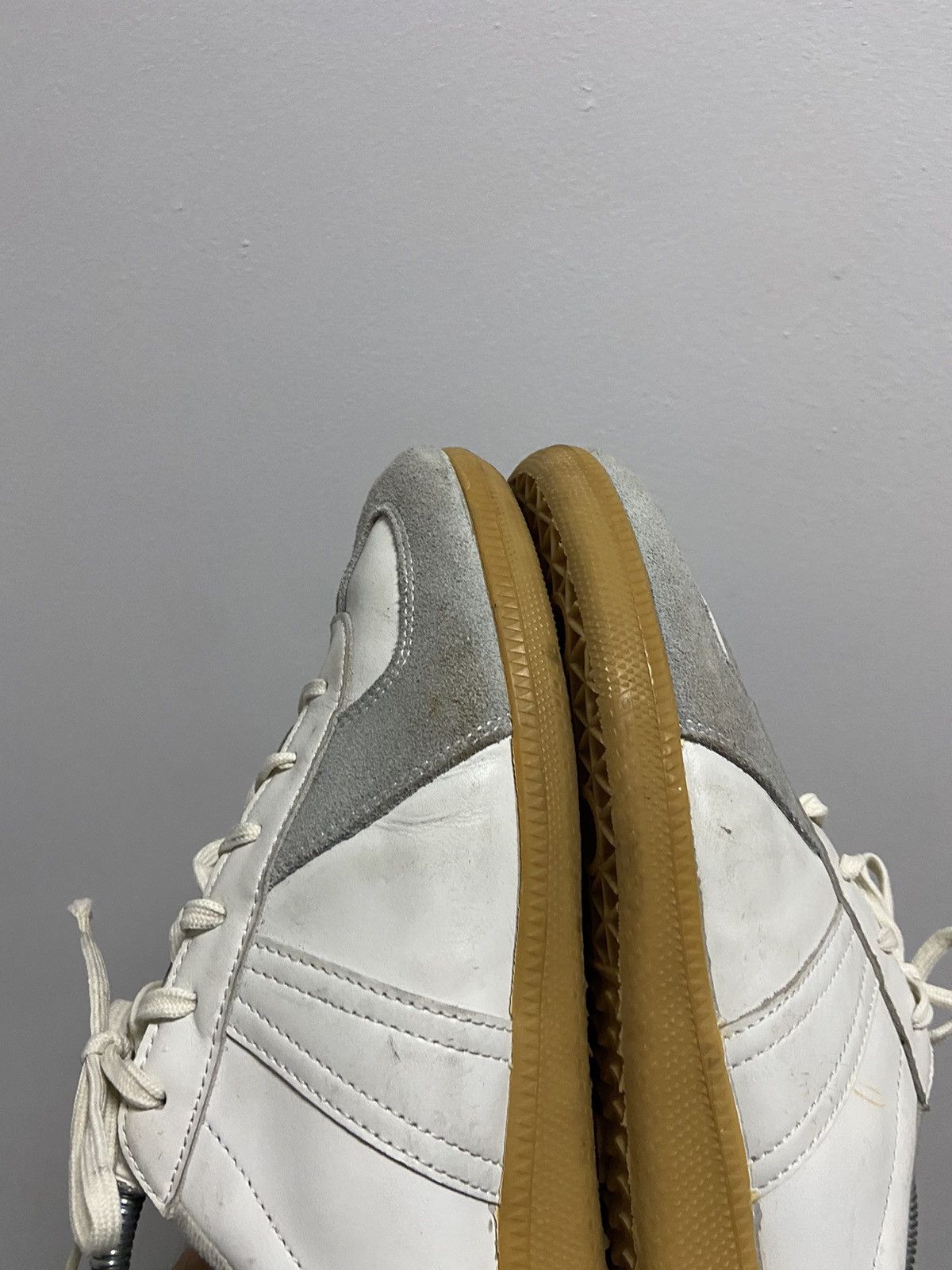 Vintage GAT BW 280 Sport Leather Trainers Vintage Shoes Sneakers Size US 10.5 / EU 43-44 - 10 Thumbnail