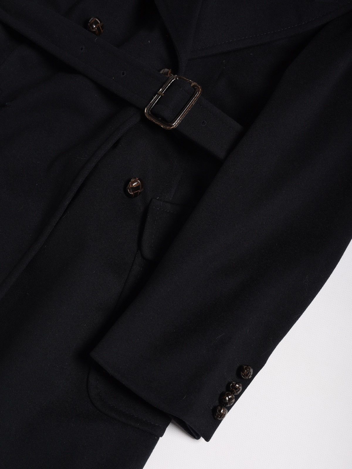 Alexander McQueen Alexander McQueen FW 2008 Rare Dracula Wool Cashmere Coat Size US M / EU 48-50 / 2 - 10 Thumbnail