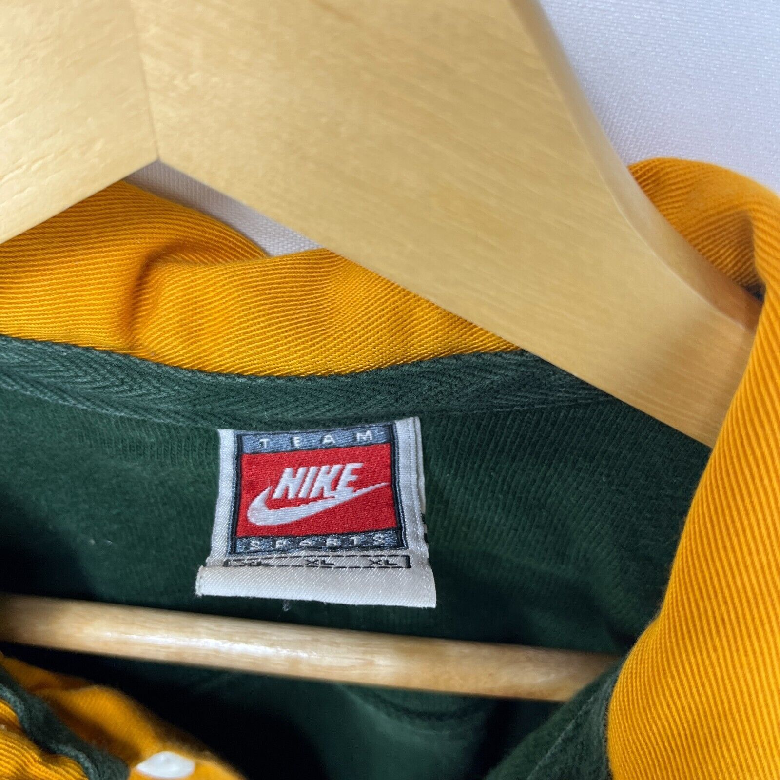 Nike × Vintage Vintage 90s Nike South Africa Springboks Rugby Jersey XL Size US XL / EU 56 / 4 - 7 Thumbnail
