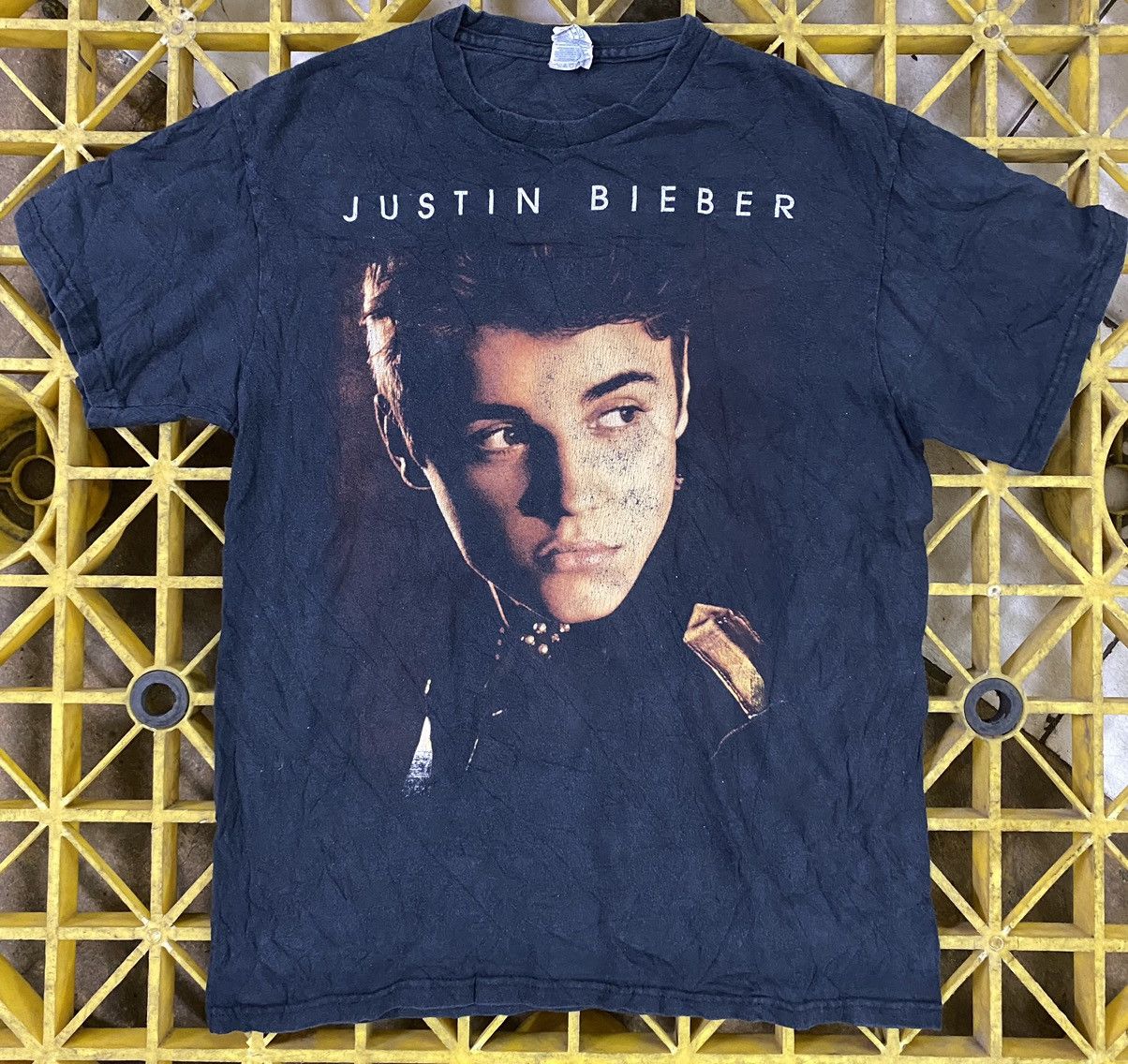 Justin Bieber Live Believe Tour 2012 2013 Shirt Sz M | eBay