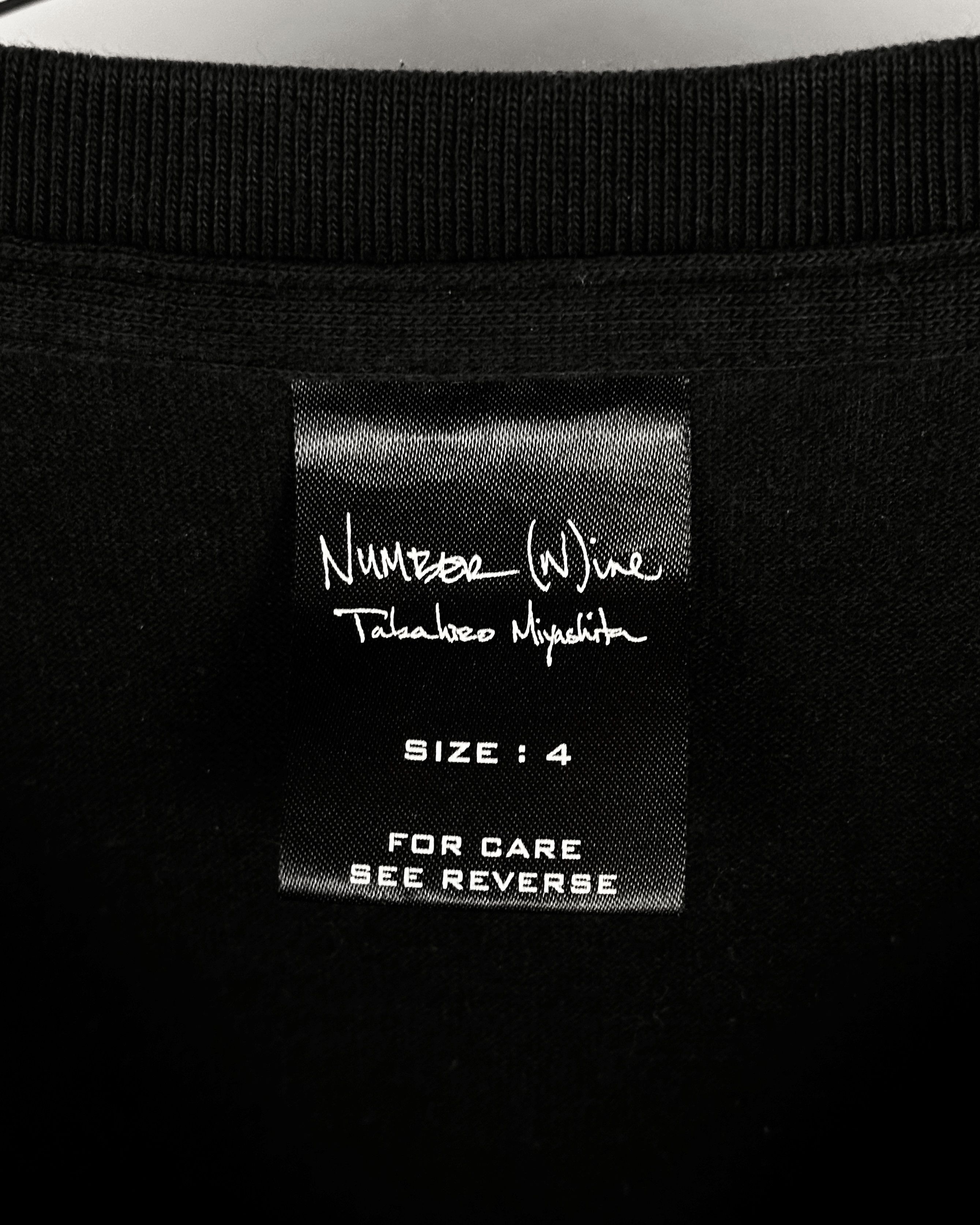 Number (N)ine Number (N)ine OG Yeah Yeah Yeah T-Shirt Size US L / EU 52-54 / 3 - 4 Thumbnail