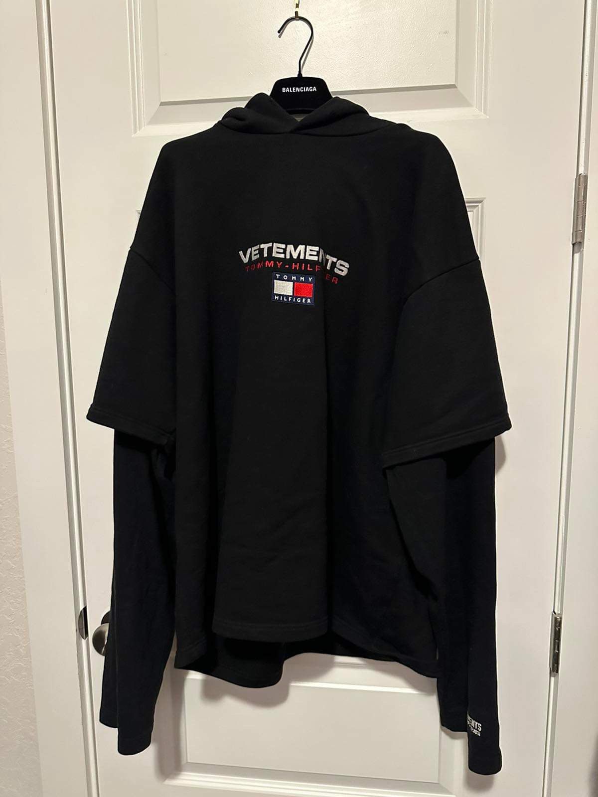 Balenciaga x tommy hilfiger best sale