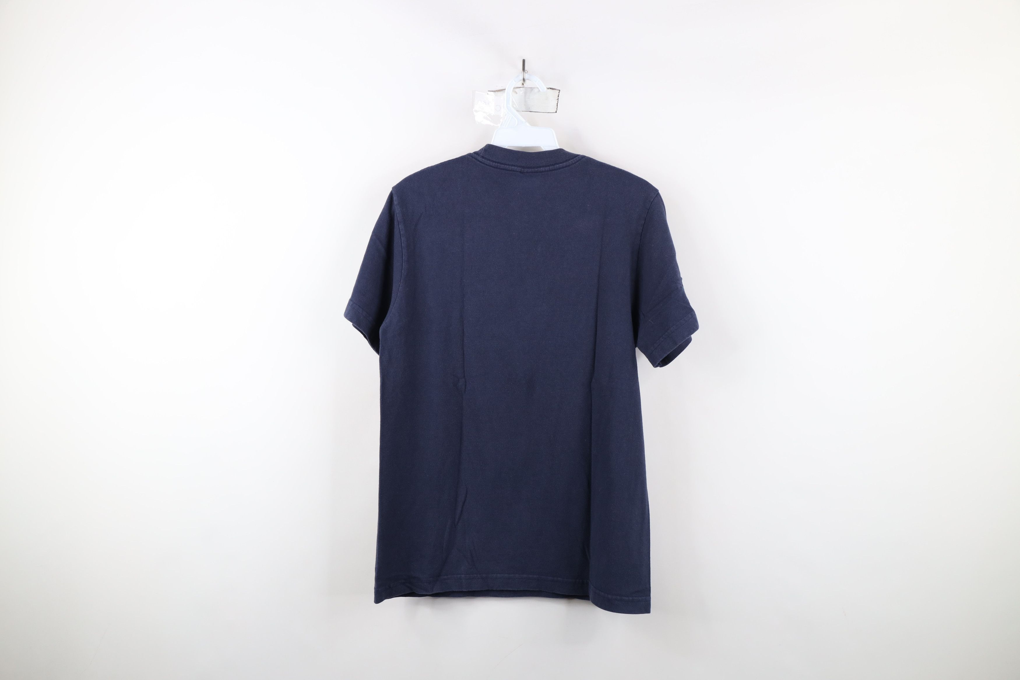 Fox Racing × Vintage Vintage 90s Y2K Fox Racing Spell Out Big Logo T-Shirt Blue Size US S / EU 44-46 / 1 - 13 Thumbnail