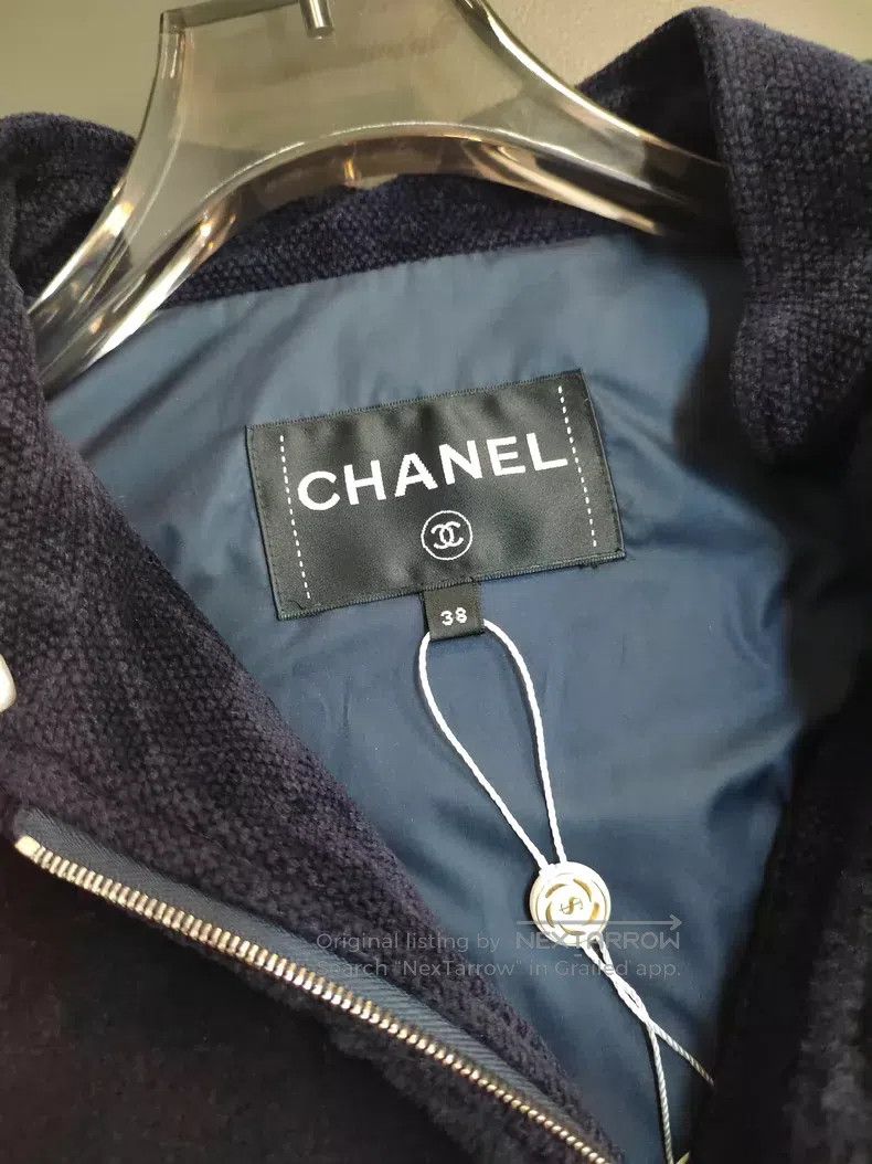 Chanel Chanel Woollen coat Size XS / US 0-2 / IT 36-38 - 3 Thumbnail