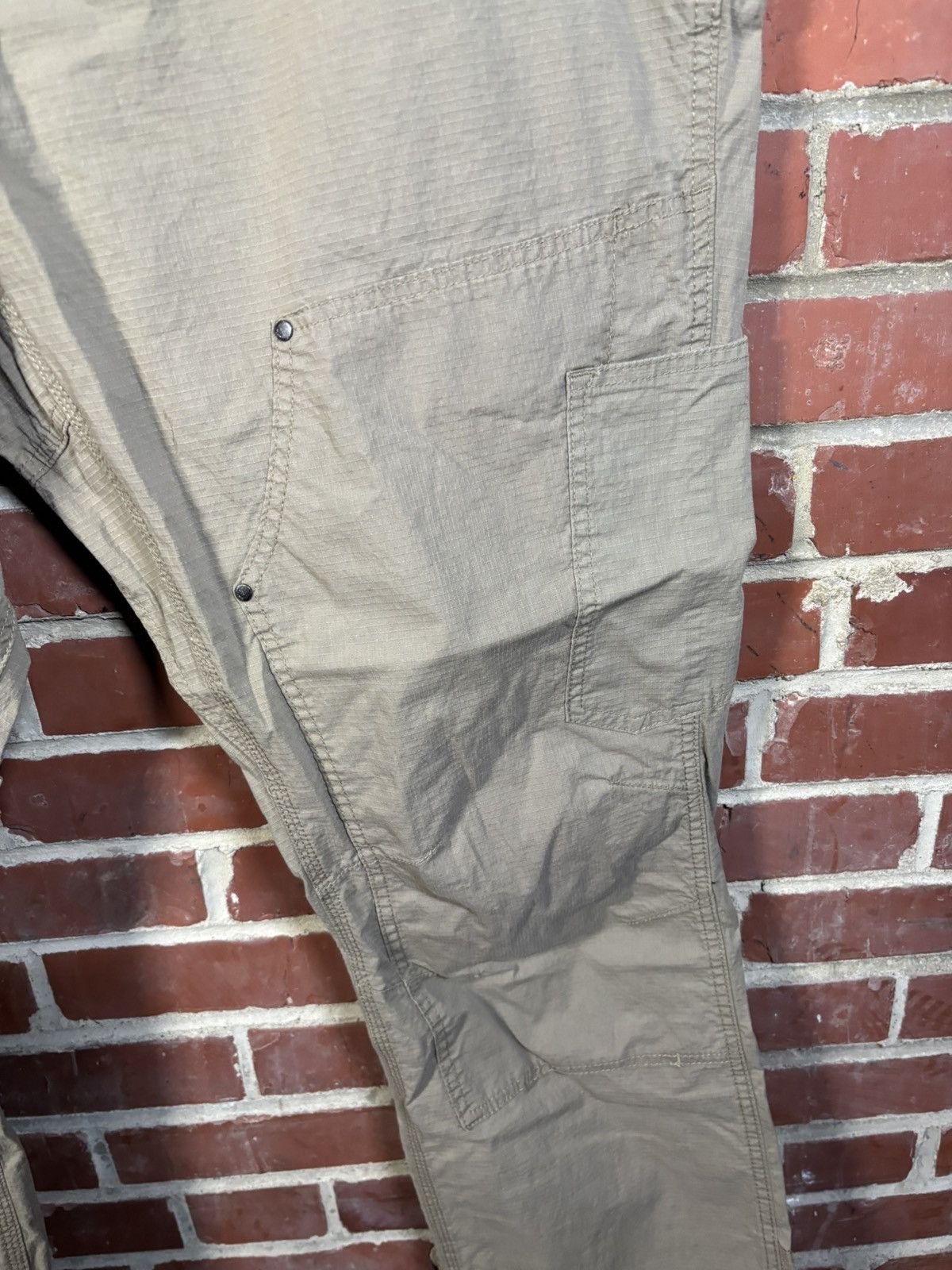Other DOVETAIL Work Pants Straight Mid-rise Light 20/30, R 44x29.5 Size 42" / US 20 - 2 Thumbnail