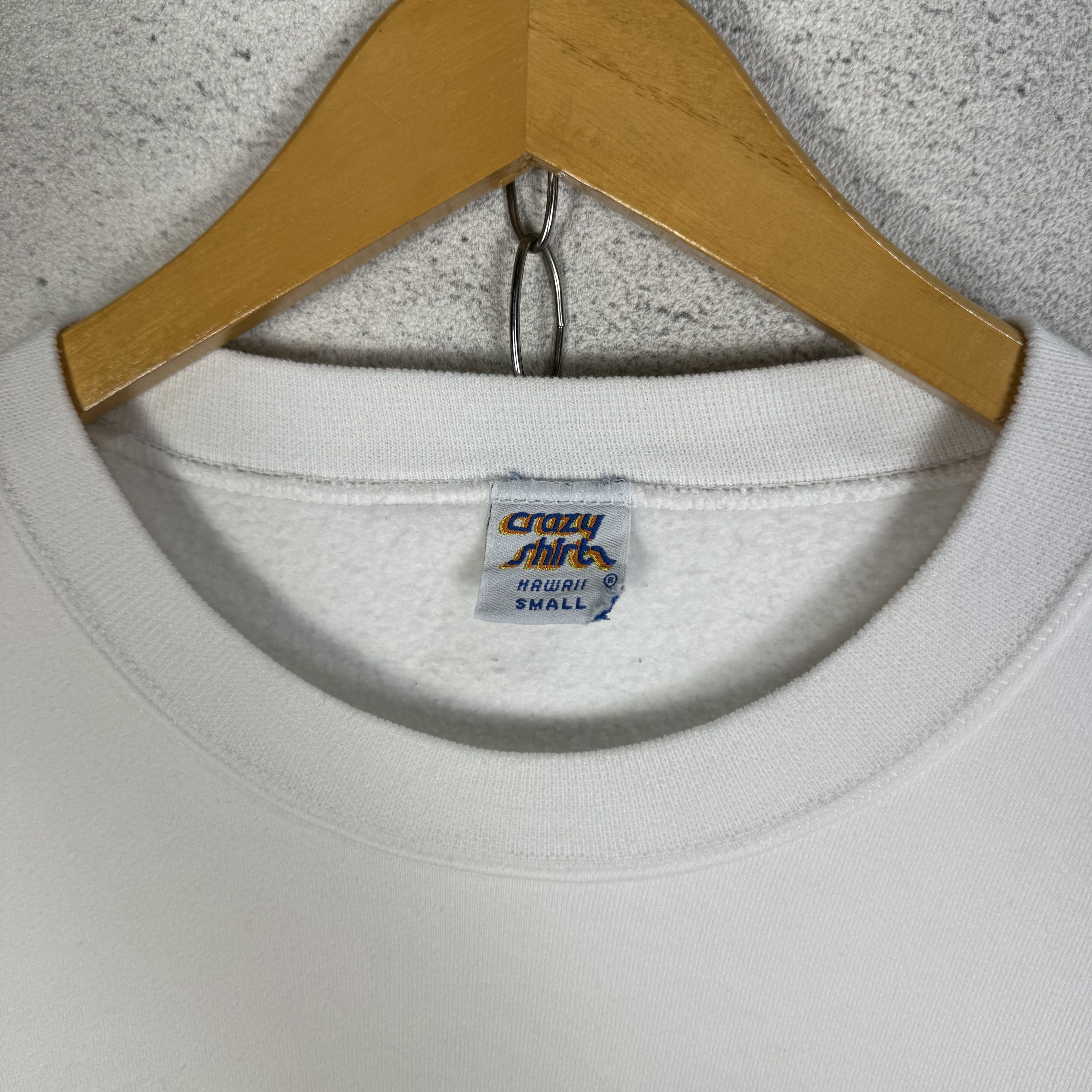 Vintage Vintage Crazy Shirts Sweatshirt Crewneck Size US S / EU 44-46 / 1 - 3 Thumbnail
