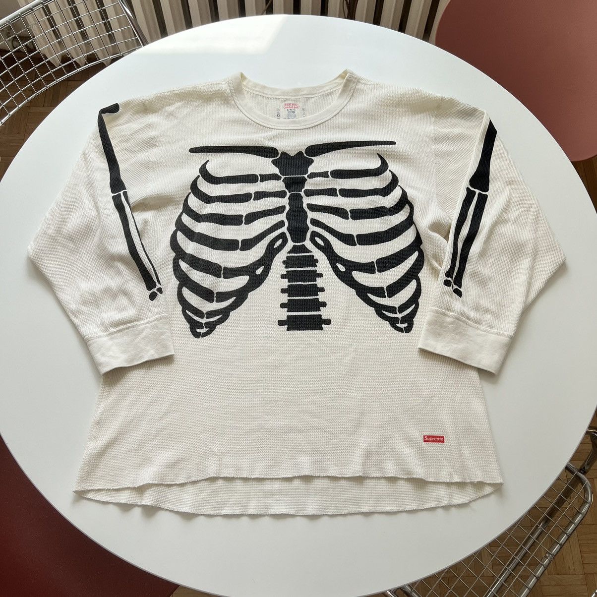 Hanes Supreme Thermal Crew | Grailed