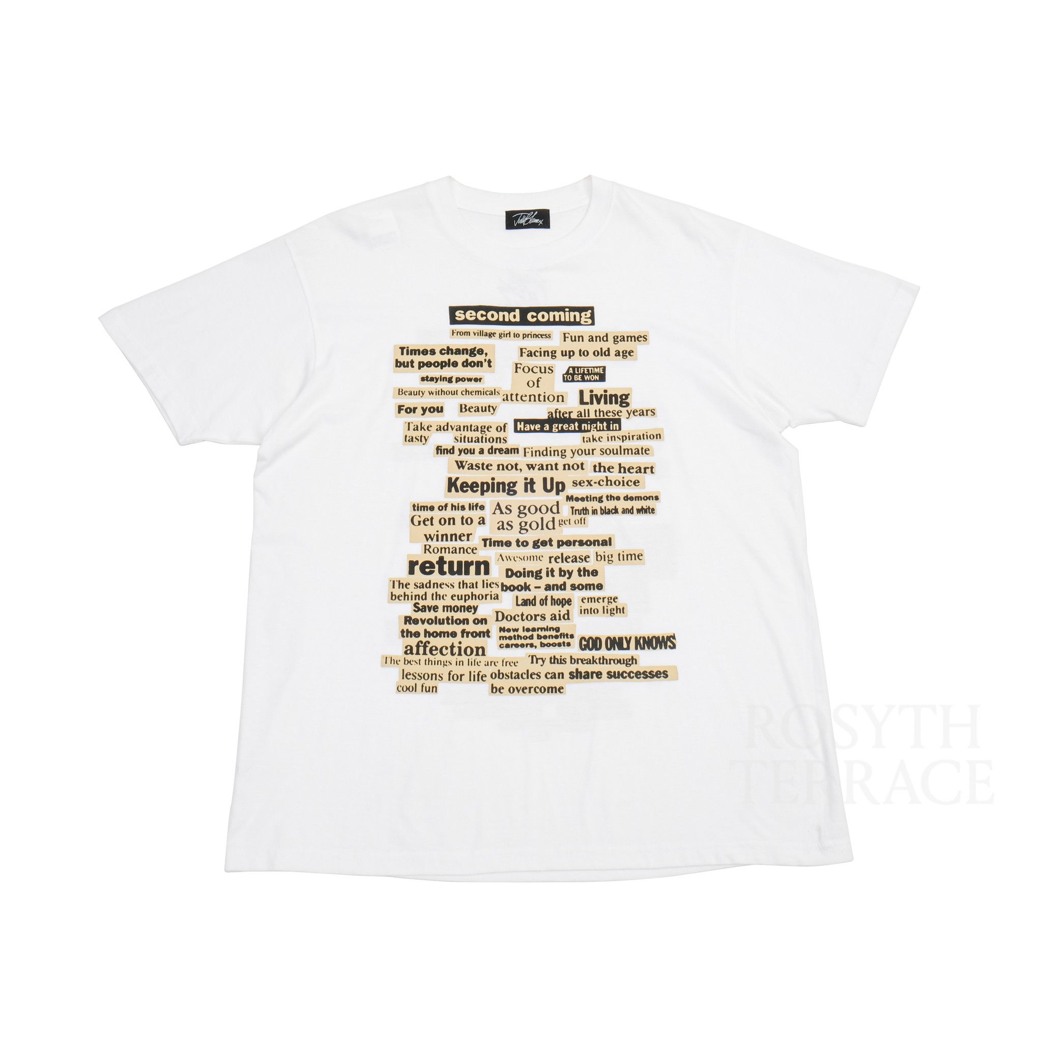 Undercover 【Judy Blame x UNDERCOVER / COLLAGE PRINT TEE / SIZE XL】 Size US XL / EU 56 / 4 - 1 Thumbnail