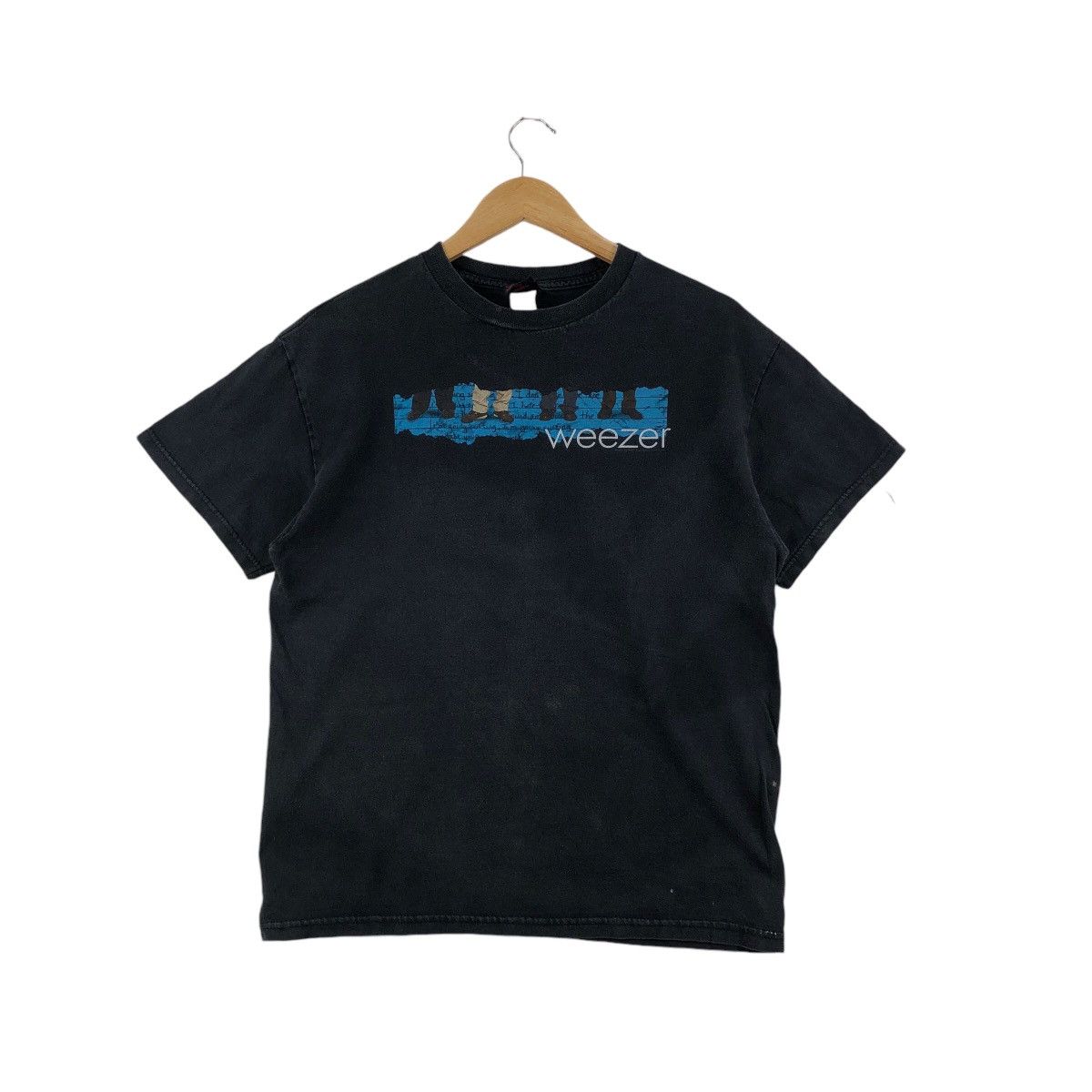 Band Tees × Vintage Y2K! WEEZER Band T-Shirt Size US M / EU 48-50 / 2 - 1 Thumbnail