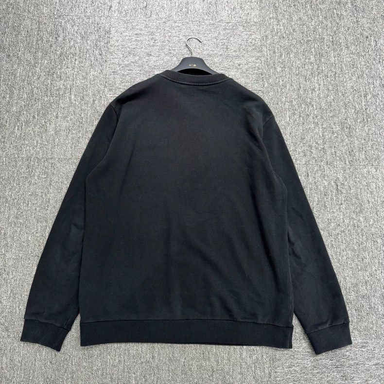 Givenchy Givenchy Givenchy Dog Print Black Sweatshirt Size XL -2507 Size US XL / EU 56 / 4 - 2 Thumbnail