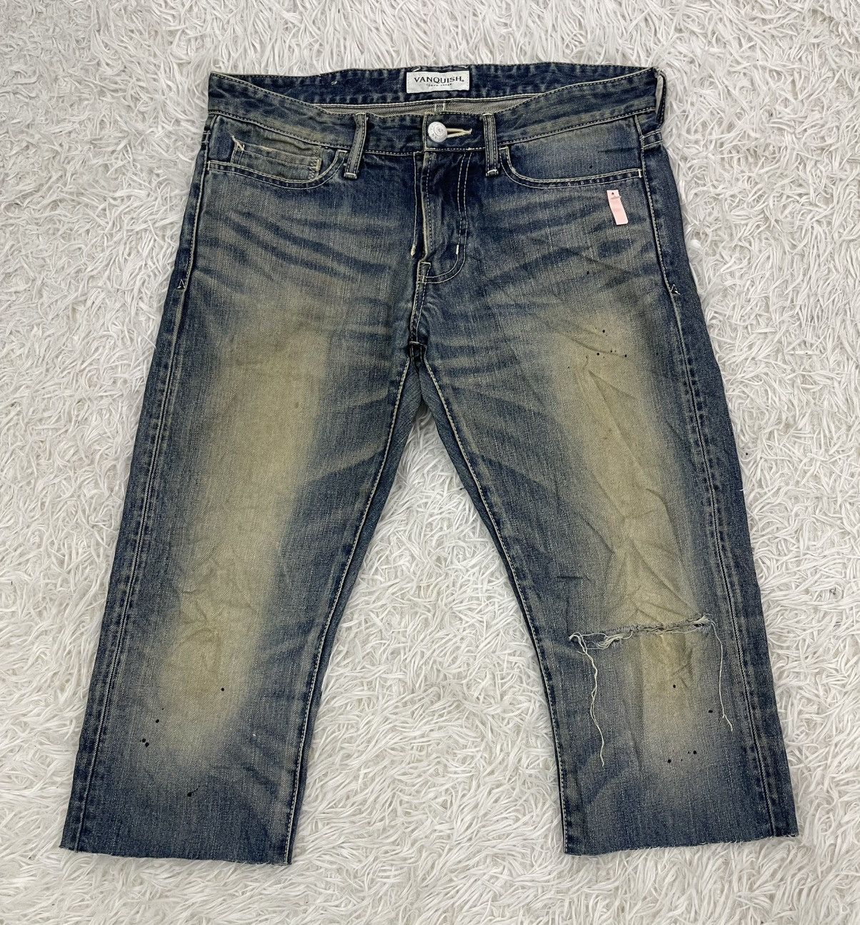 Vanquish Vanquish Tokyo Japan Jeans Pant Size US 35 - 1 Thumbnail