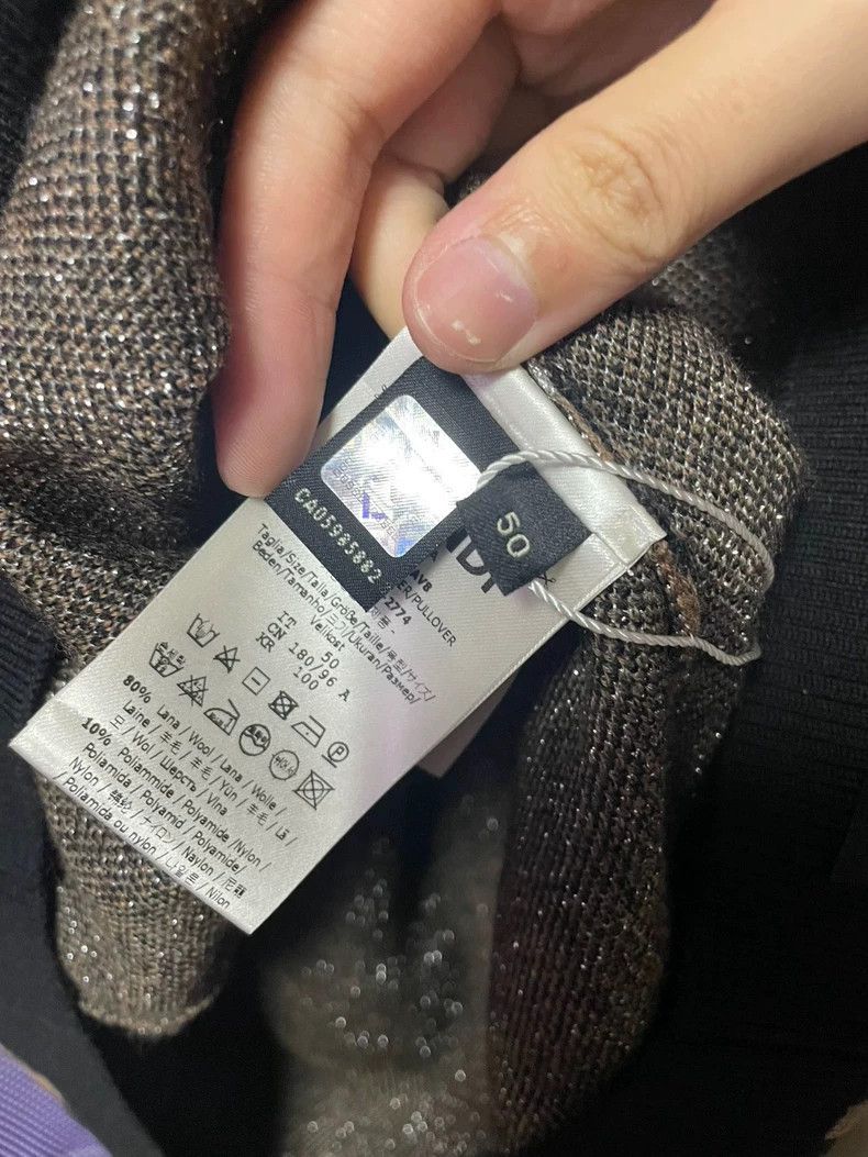Fendi Fendi Classic sweater Size US M / EU 48-50 / 2 - 8 Thumbnail