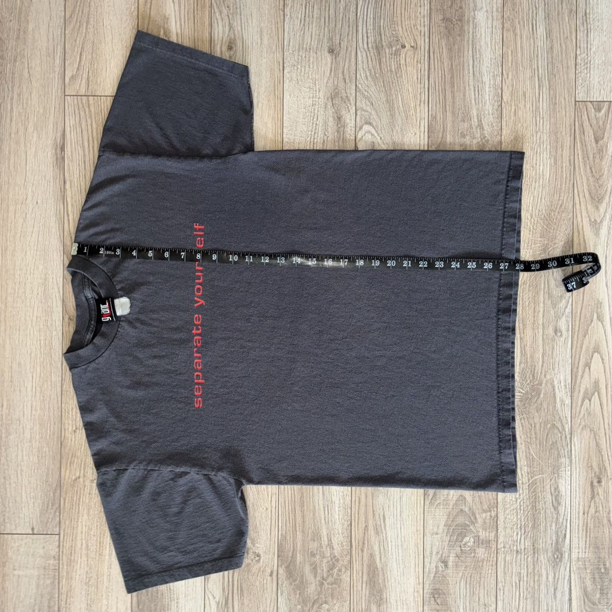 Giant Nonpoint Separate Yourself 1997 debut album concert band tee Size US L / EU 52-54 / 3 - 7 Thumbnail