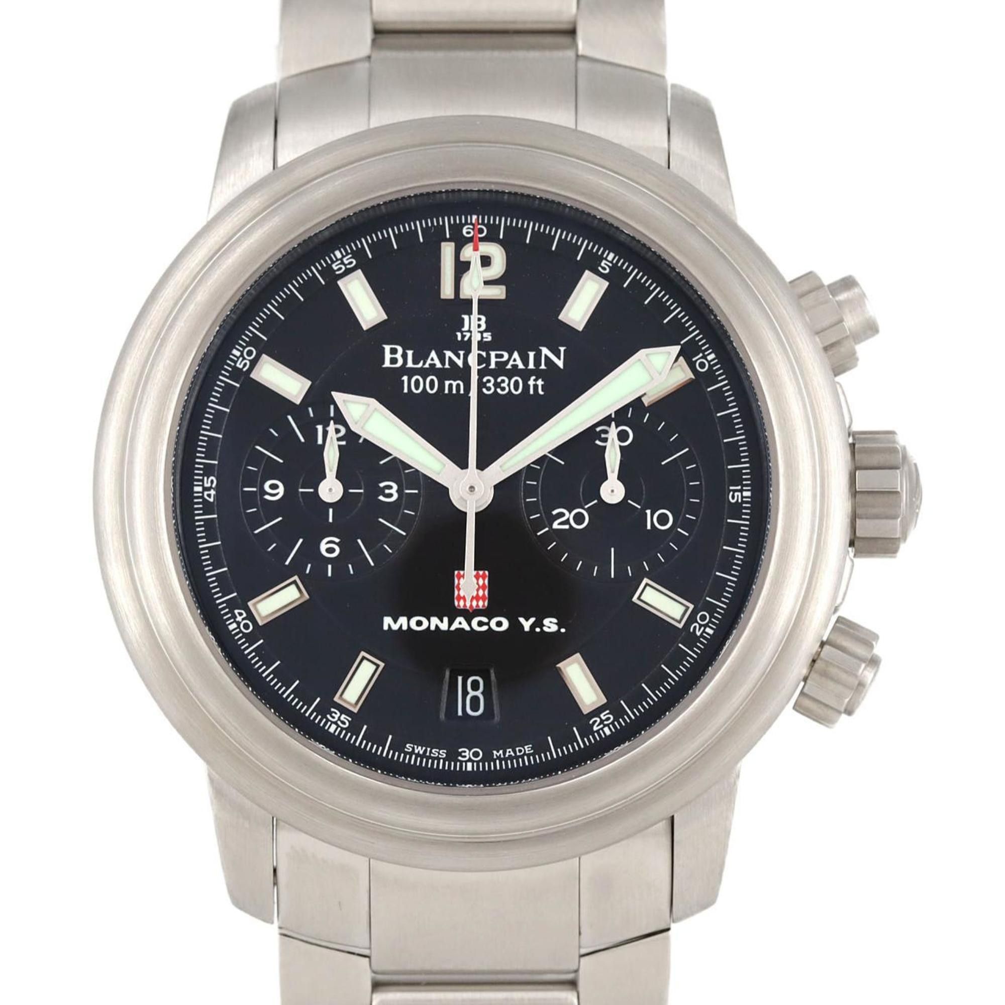 Other Blancpain Leman Flyback Chronograph Monaco Yacht Show LIMITED 2185F-1130Y-71A SS Wristwatch Automatic Size ONE SIZE - 1 Thumbnail