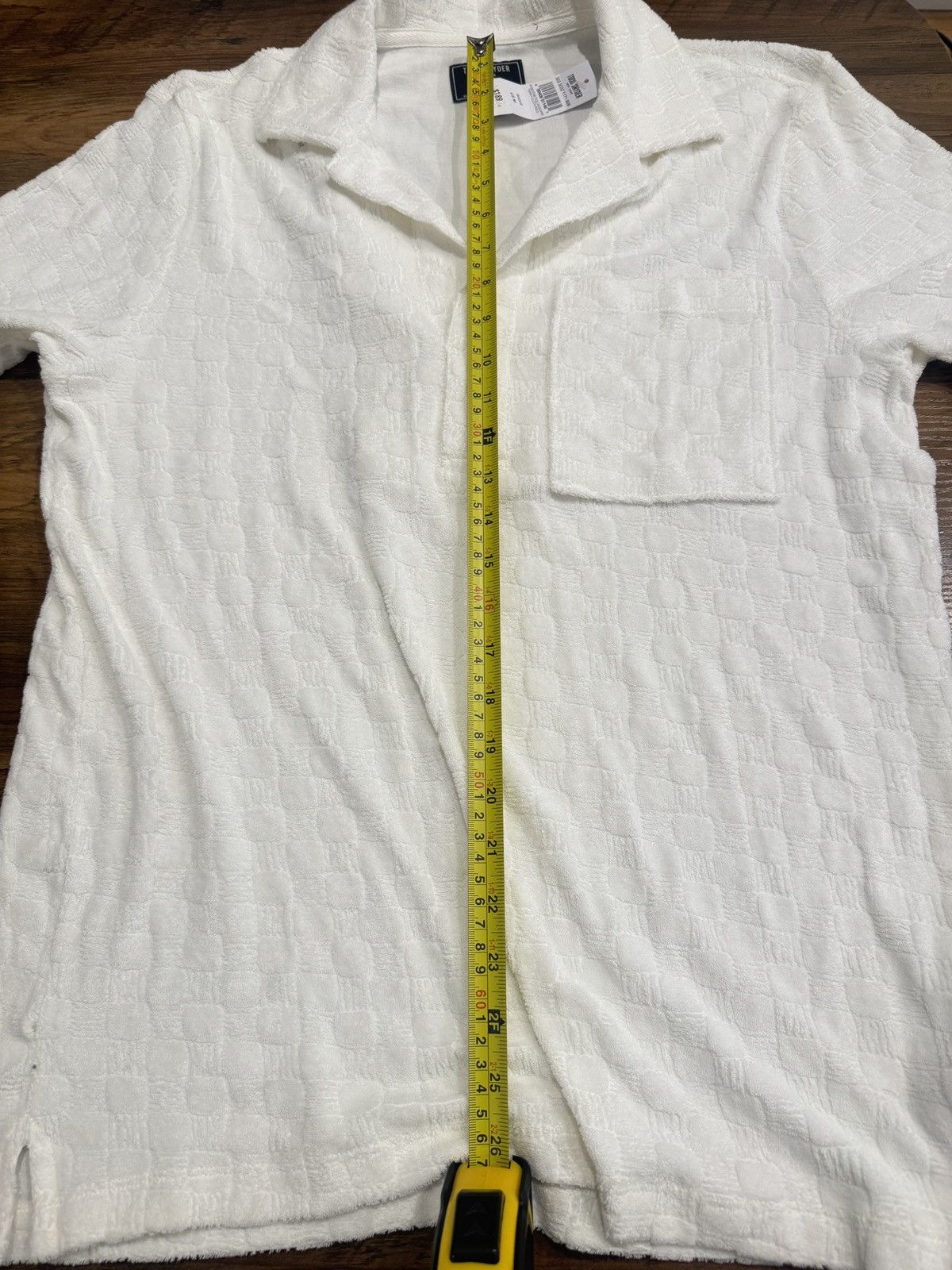 Todd Snyder (New With Tag) Todd Snyder Toweling Shirt Size US M / EU 48-50 / 2 - 1 Thumbnail