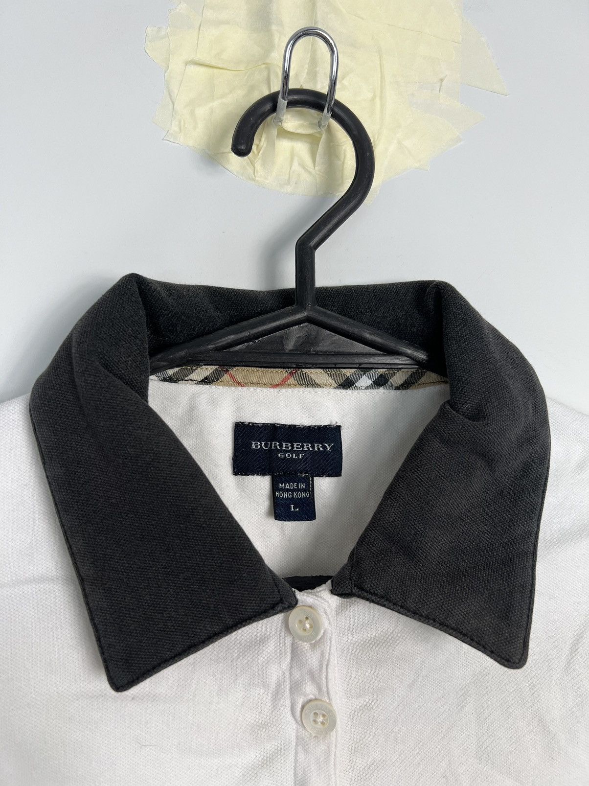 Burberry Tshirt Burberry Golf Small Logo White Size L / US 10 / IT 46 - 3 Thumbnail