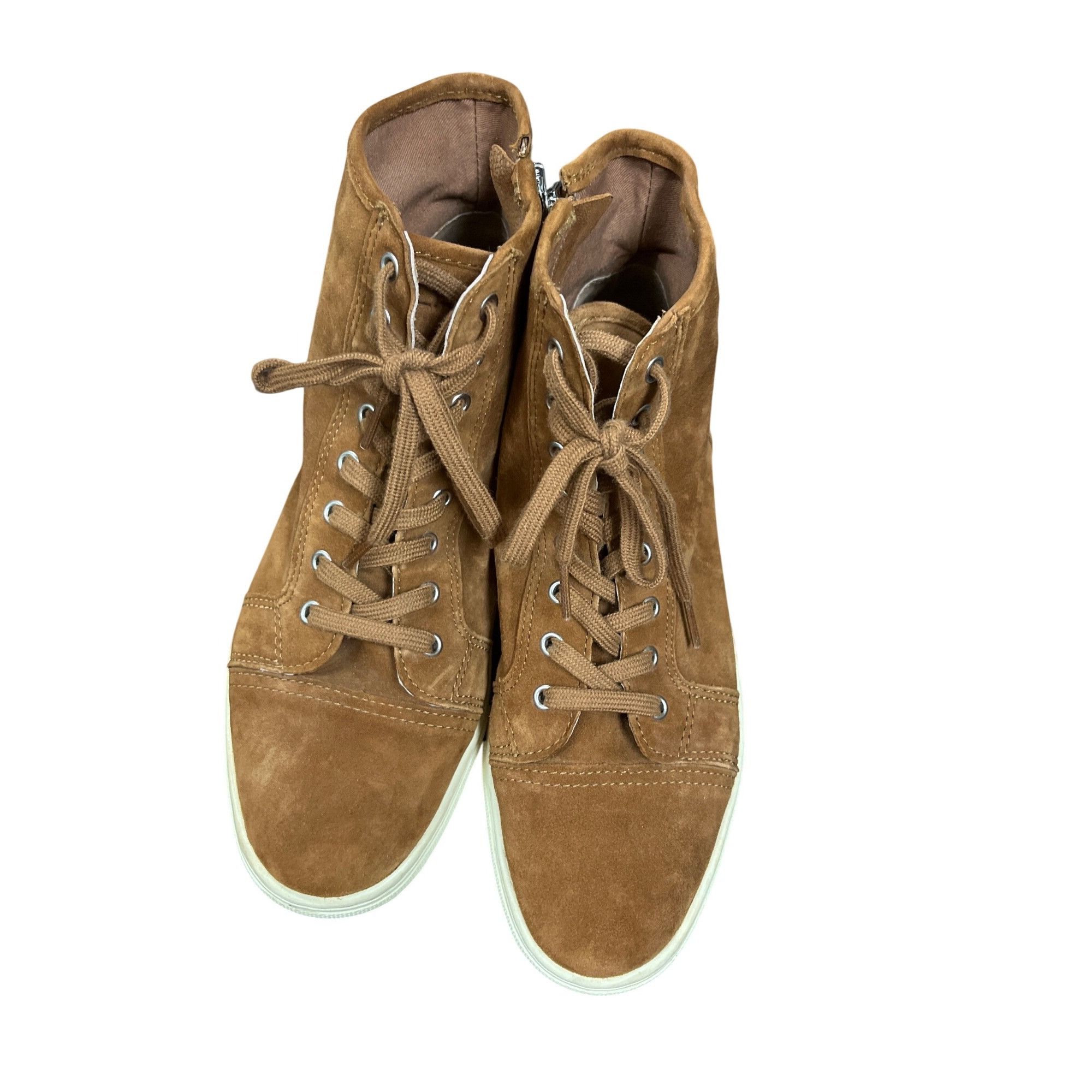 Lauren Ralph Lauren Lauren Ralph Lauren Winnered wms brown suede ankle boots sz Size US 9 / IT 39 - 14 Thumbnail