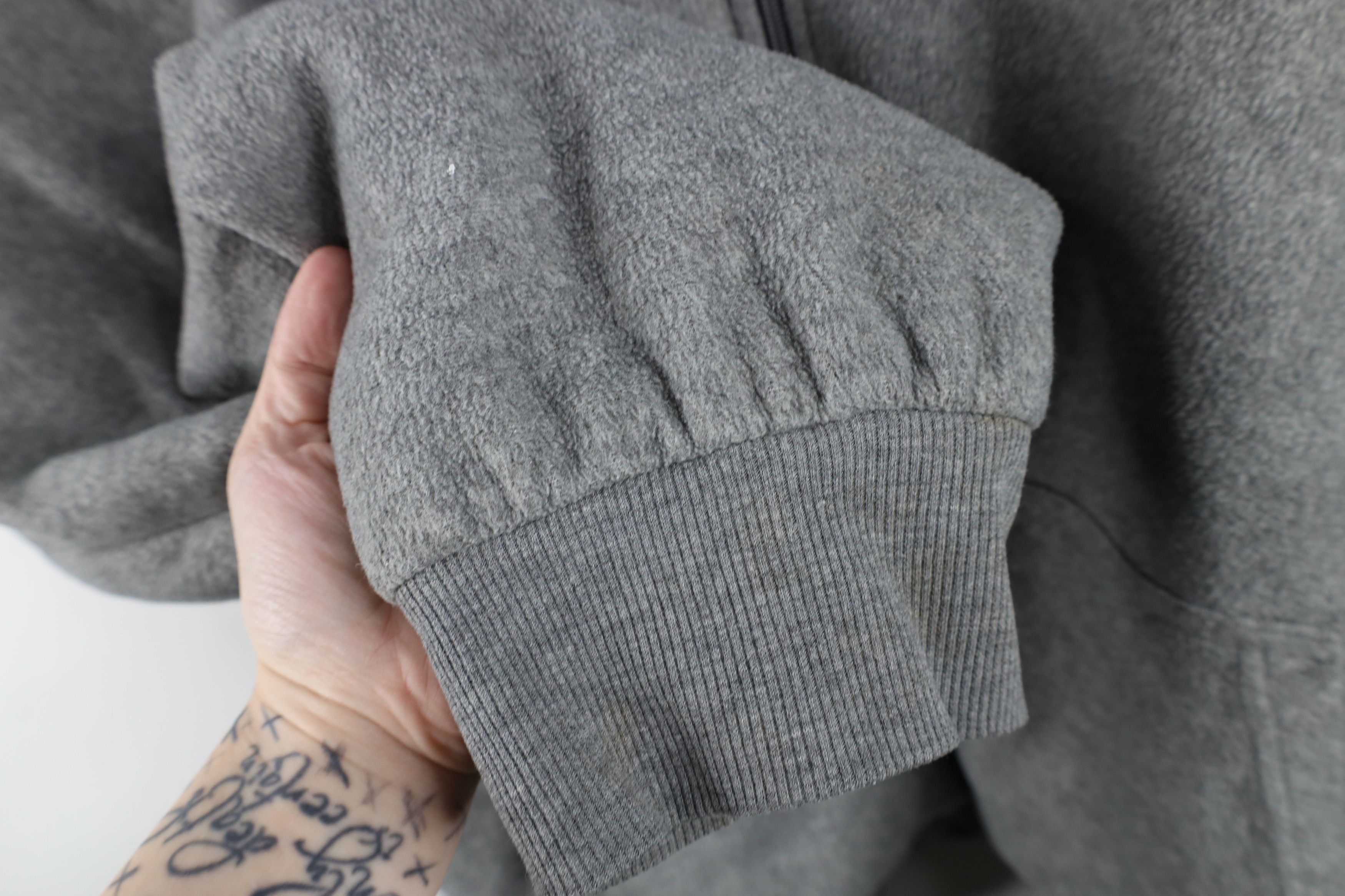 Vintage Vintage Y2K Streetwear Deep Pile Fleece Lined Fleece Jacket Size US XL / EU 56 / 4 - 8 Thumbnail