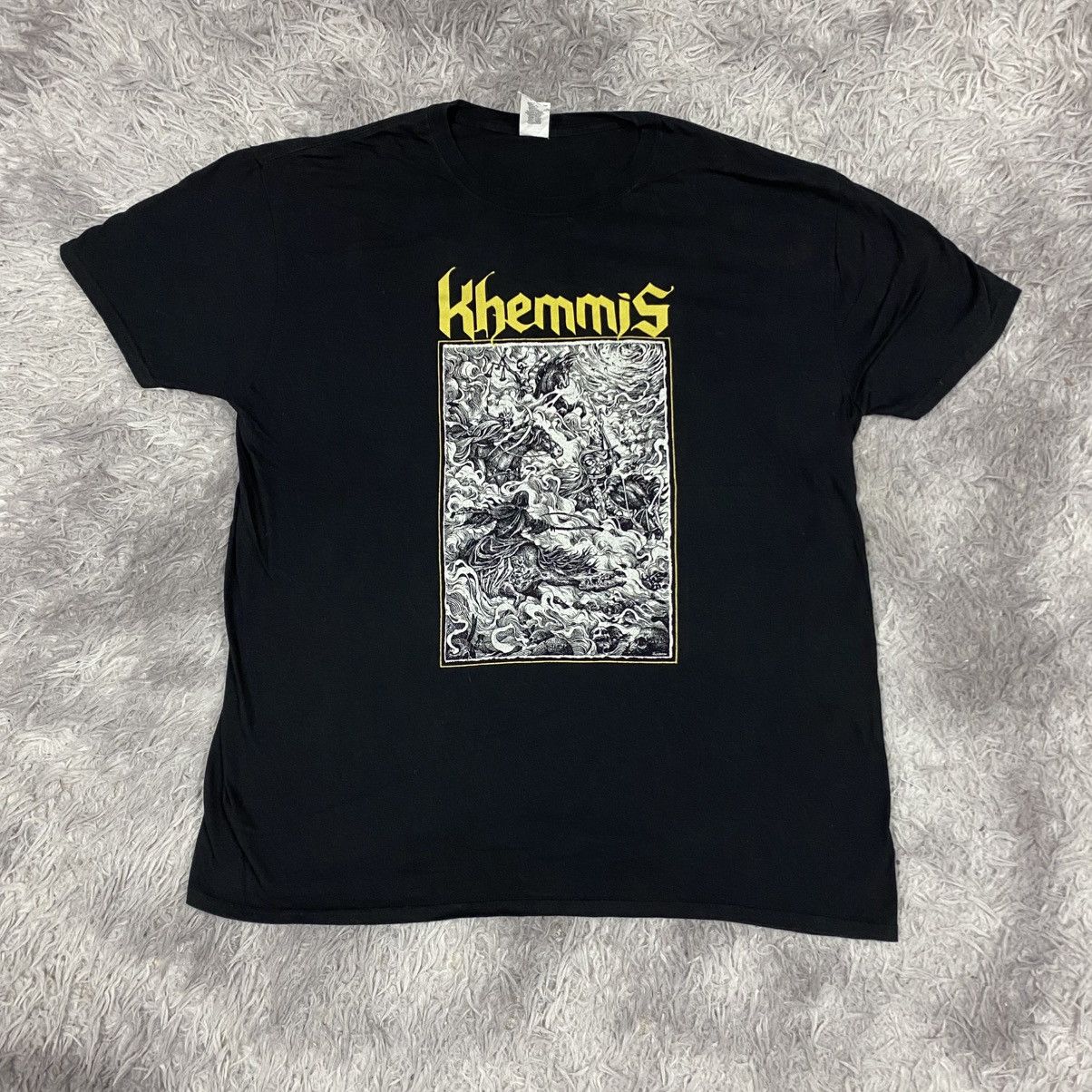 Band Tees × Vintage Khemmis metal band tour tee Size US XL / EU 56 / 4 - 1 Thumbnail