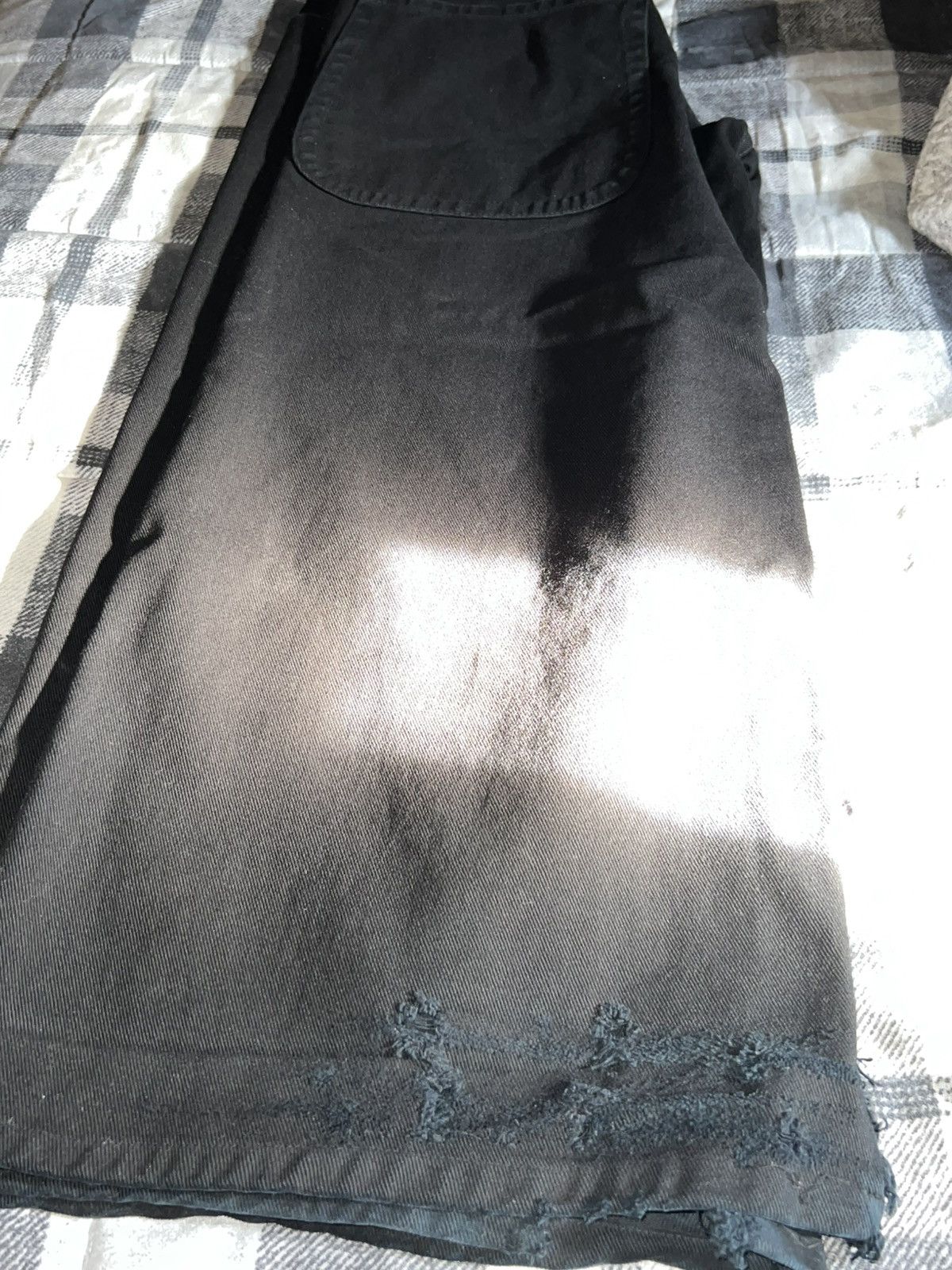 JNCO Black Solo Brand Jeans Size US 30 / EU 46 - 6 Thumbnail
