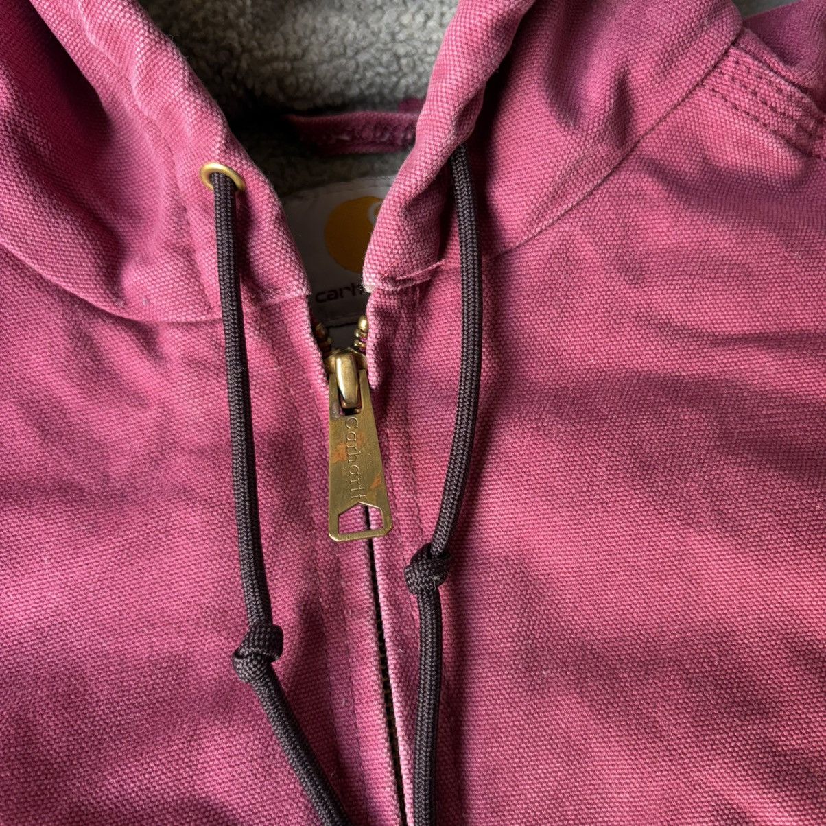 Carhartt WJ141 648 PINK CARHARTT CANVAS JACKET Size US M / EU 48-50 / 2 - 5 Thumbnail