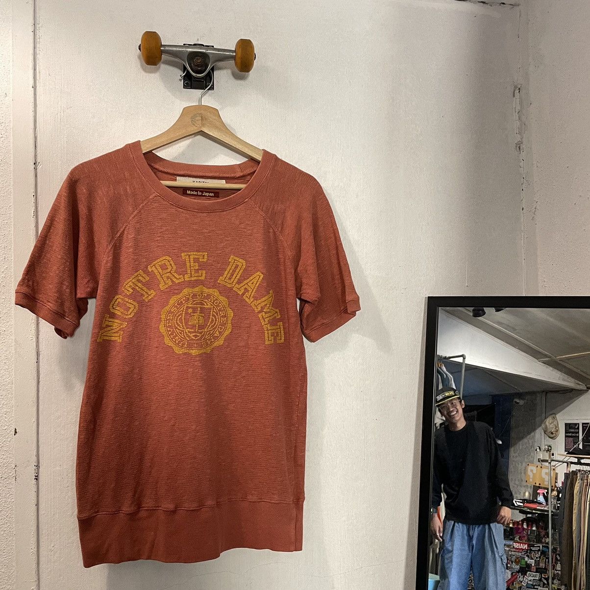 Kapital Beautiful Kapital Notre Dame Tee Size US S / EU 44-46 / 1 - 1 Thumbnail