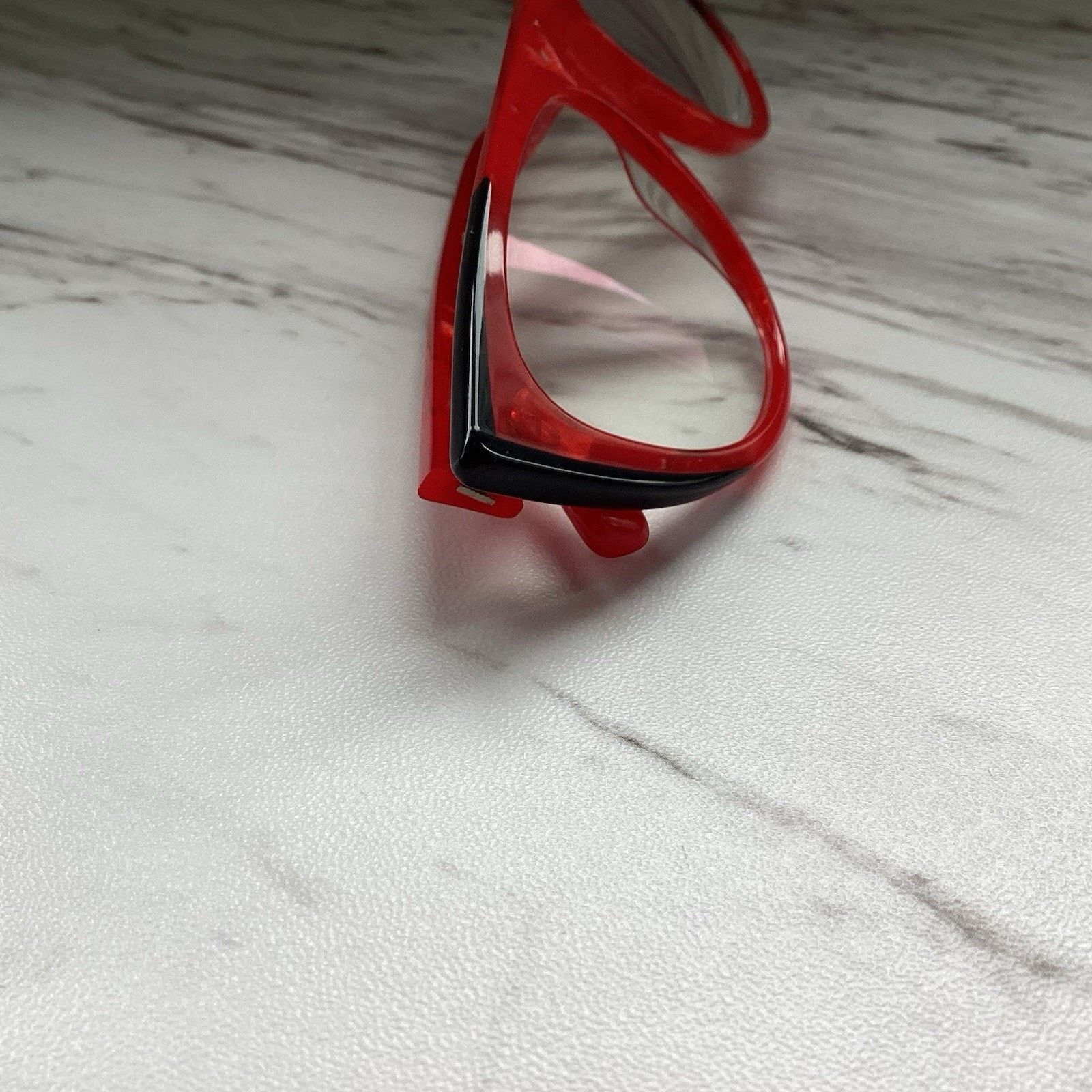 Alain Mikli Alain Mikli Womens Eyewear Frames Miss J Red AO5031, Cat Eye Size ONE SIZE - 9 Thumbnail