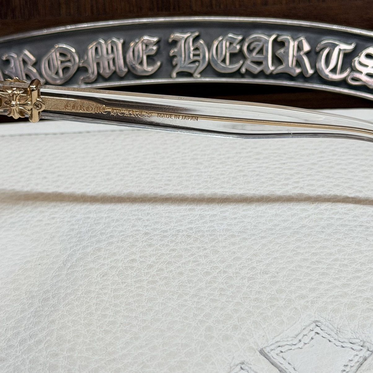 Chrome Hearts Chrome Hearts VAGILANTE Glasses Size ONE SIZE - 7 Thumbnail